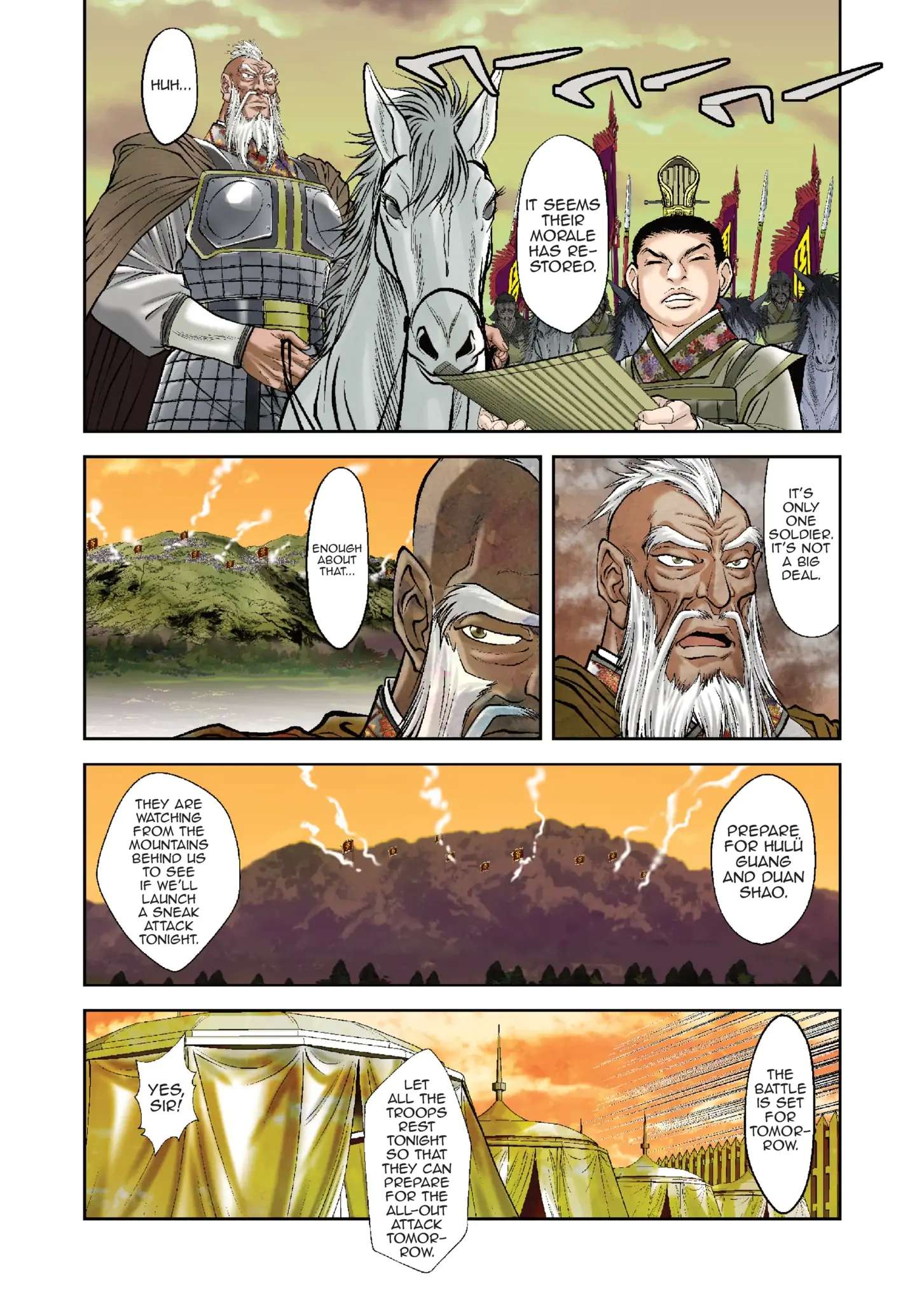 Prince Of Lan Ling - Chapter 4