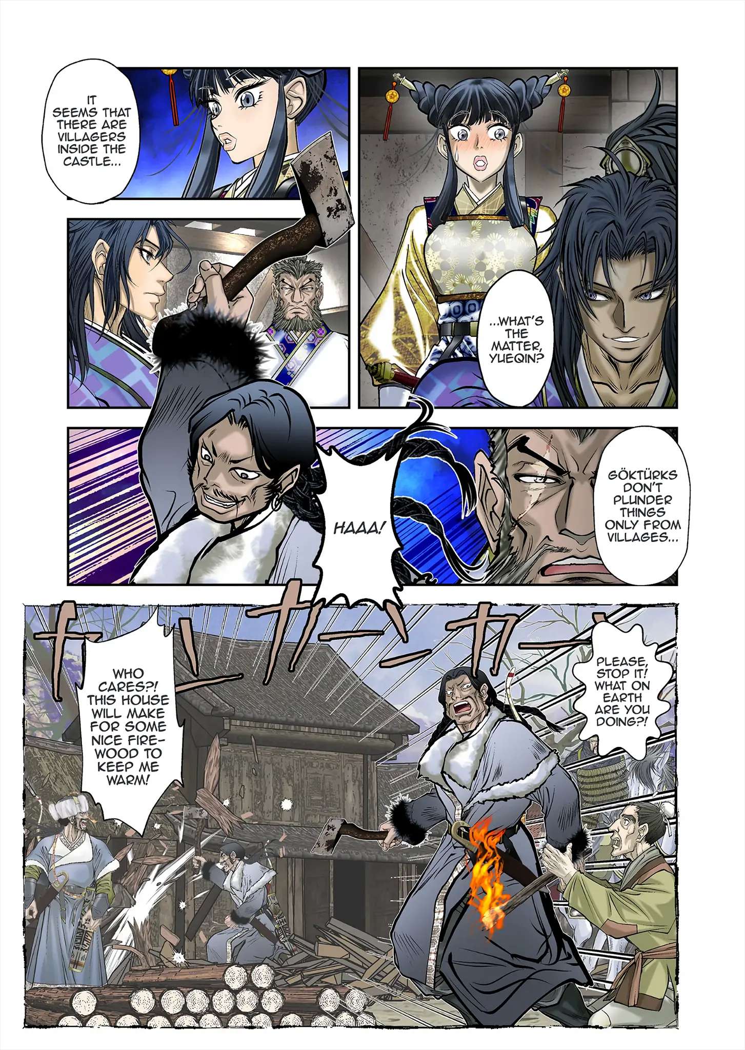 Prince Of Lan Ling - Chapter 14