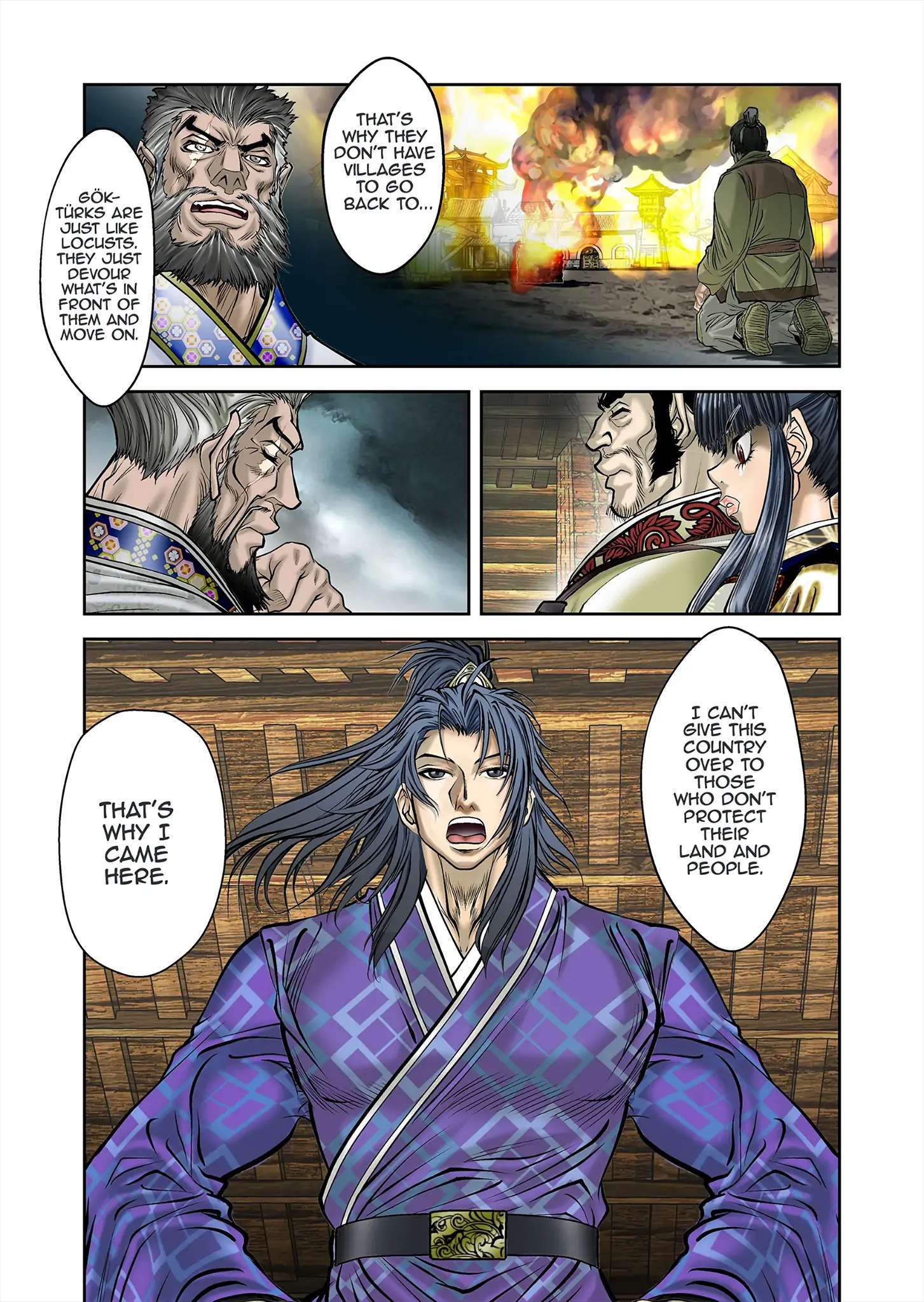 Prince Of Lan Ling - Chapter 14