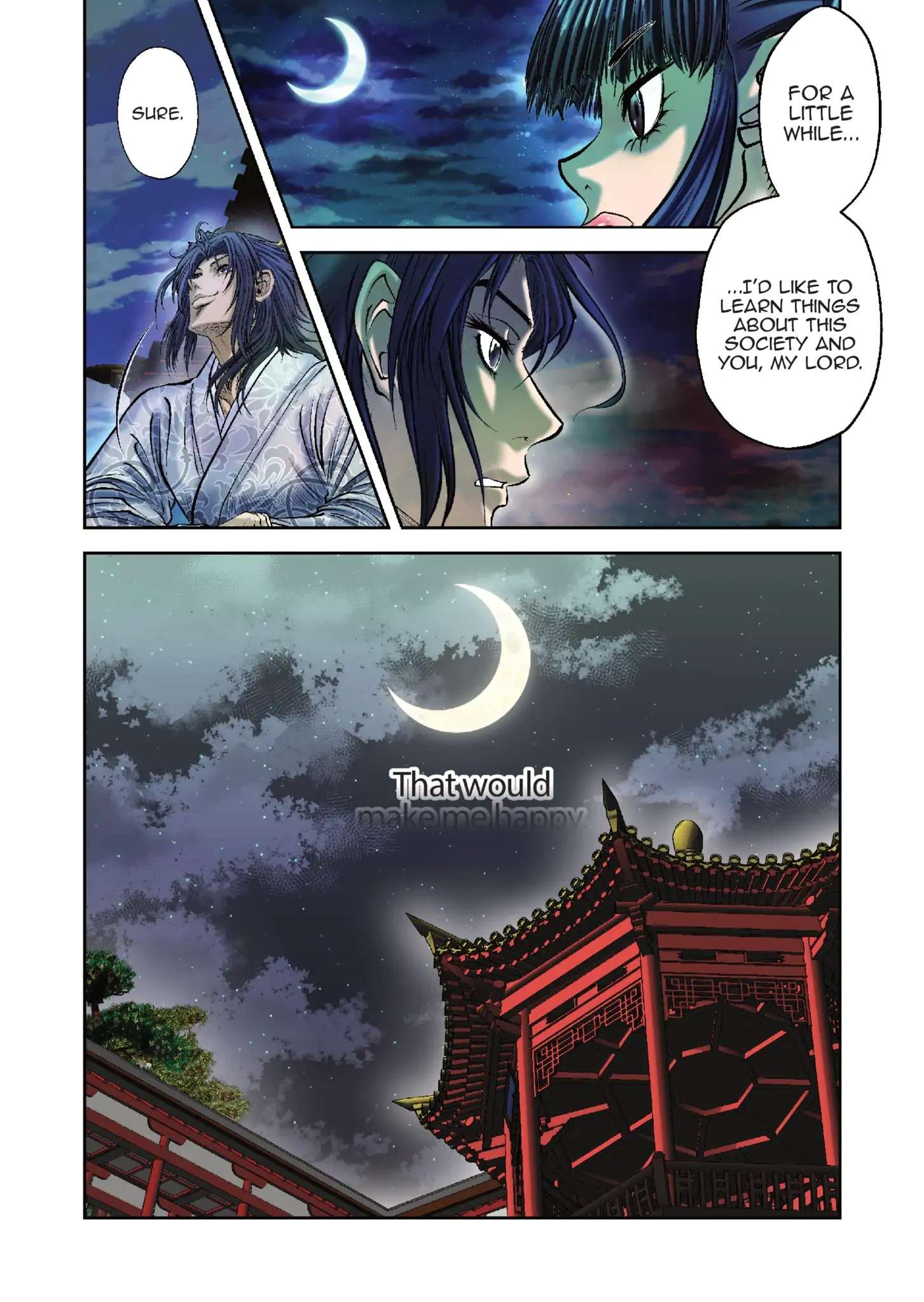 Prince Of Lan Ling - Chapter 10