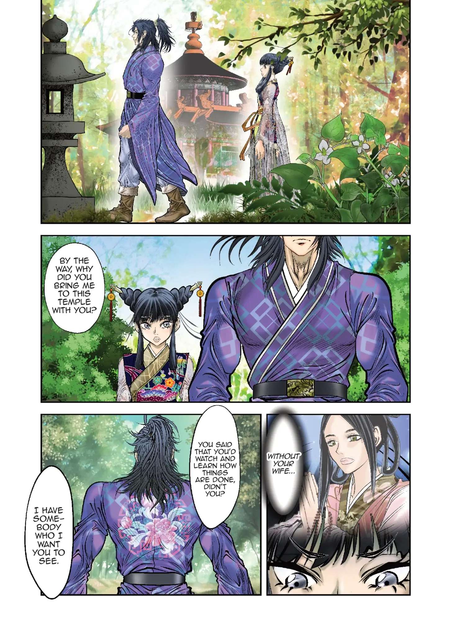 Prince Of Lan Ling - Chapter 11