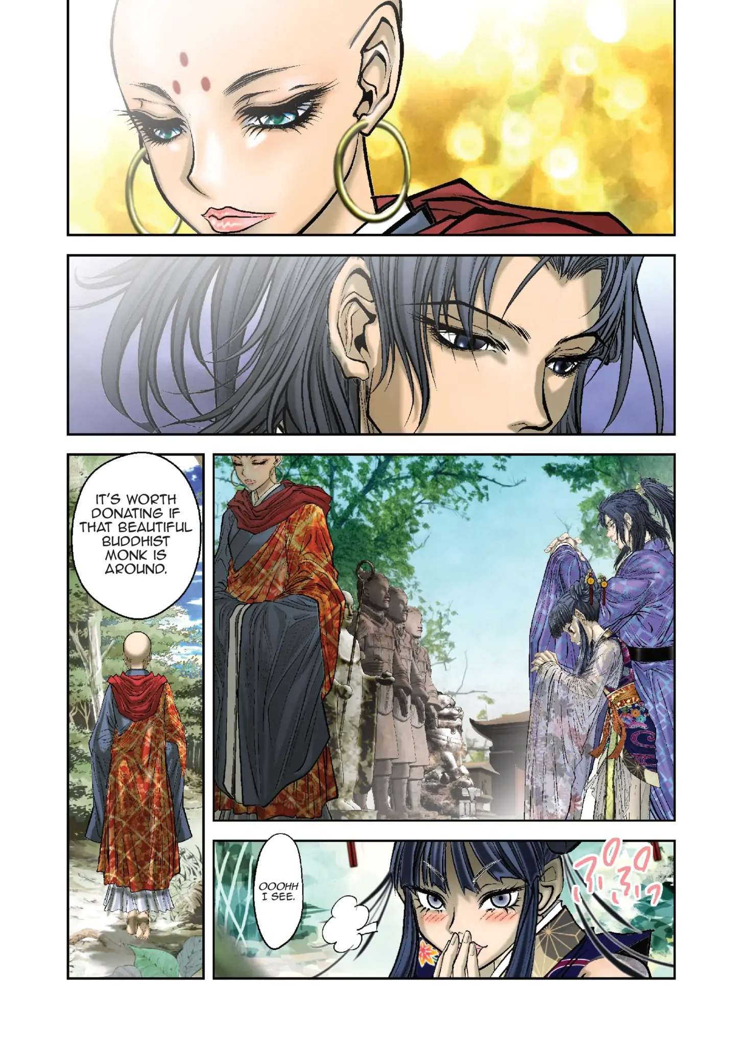 Prince Of Lan Ling - Chapter 11