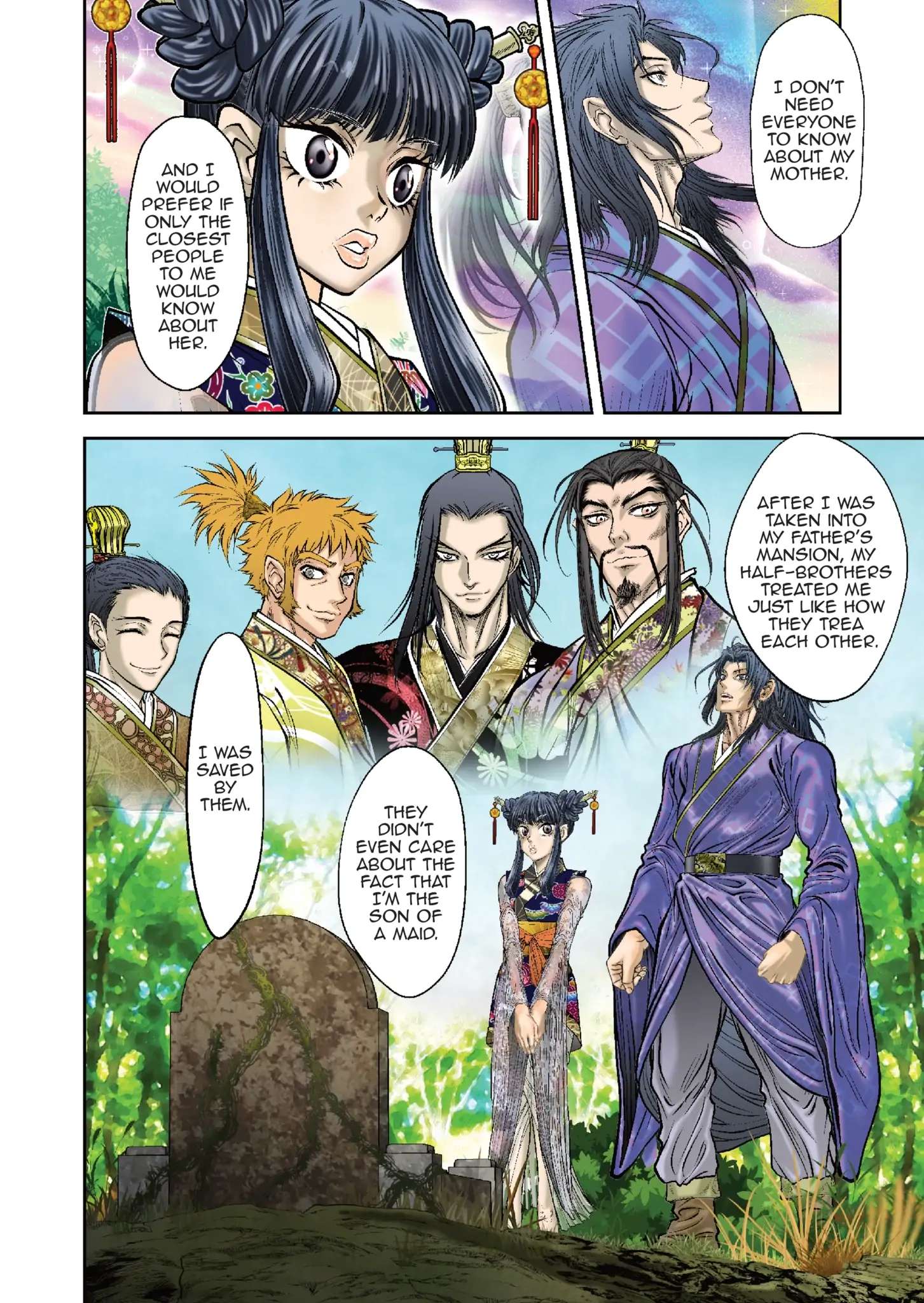 Prince Of Lan Ling - Chapter 11