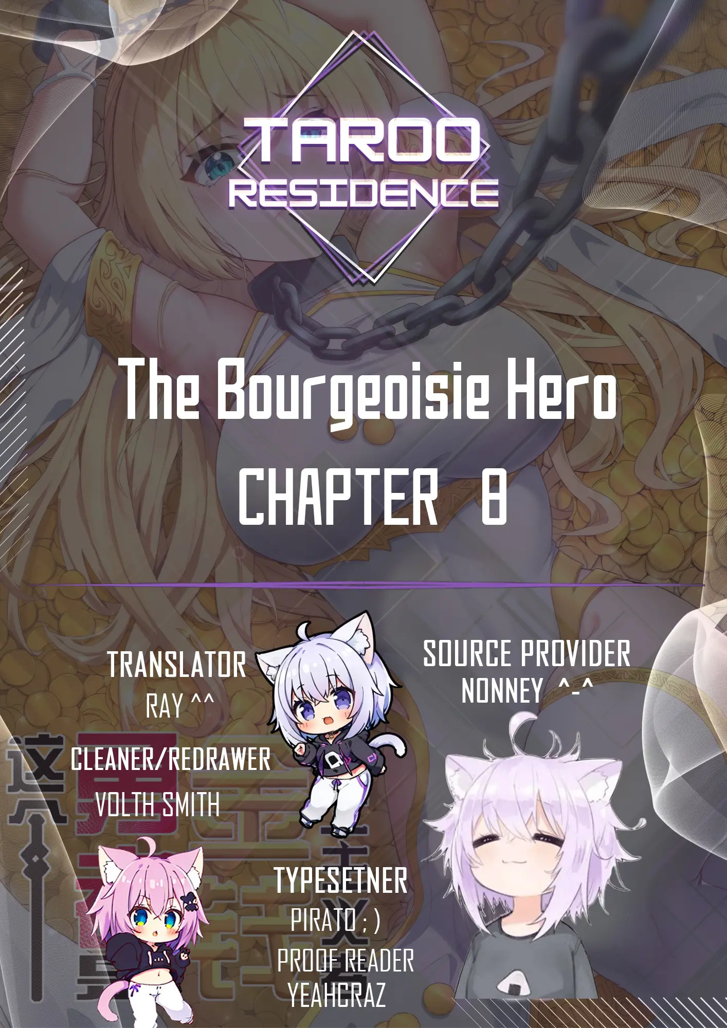 The Bourgeoisie Hero - Chapter 8