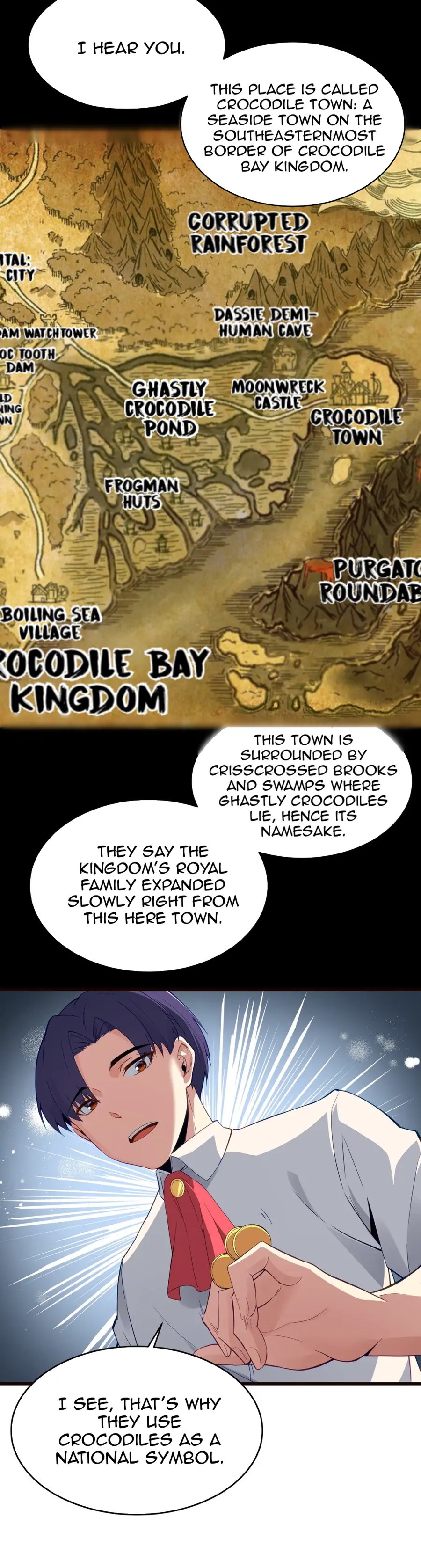 The Bourgeoisie Hero - Chapter 5: Crocodile Town