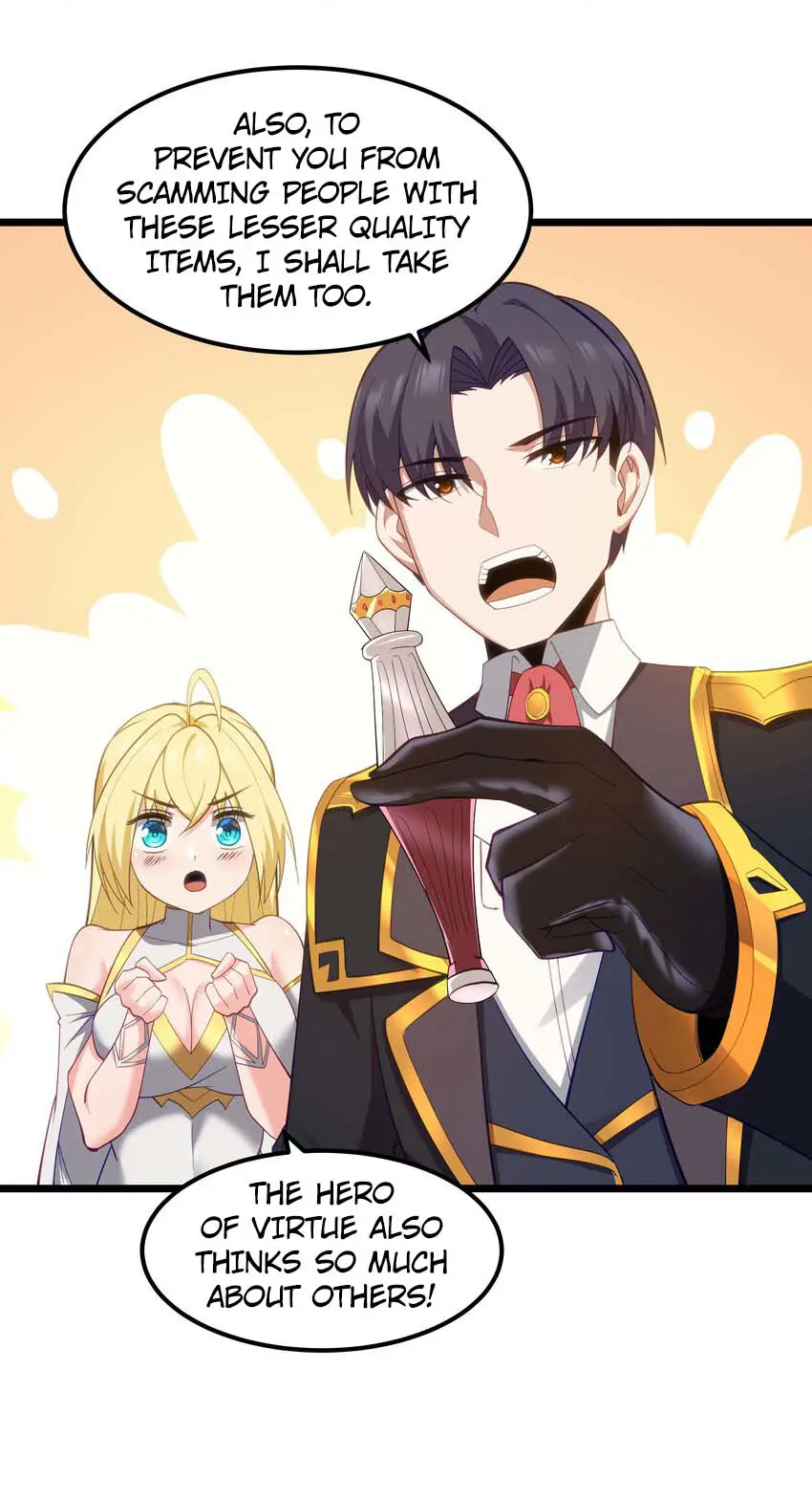 The Bourgeoisie Hero - Chapter 7