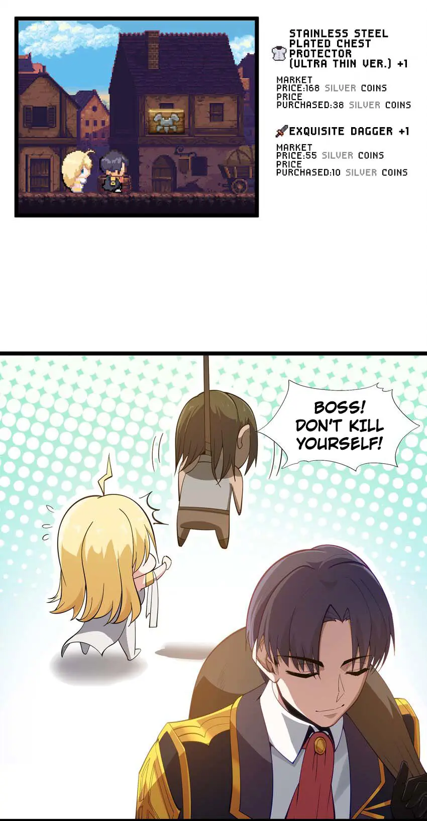 The Bourgeoisie Hero - Chapter 7