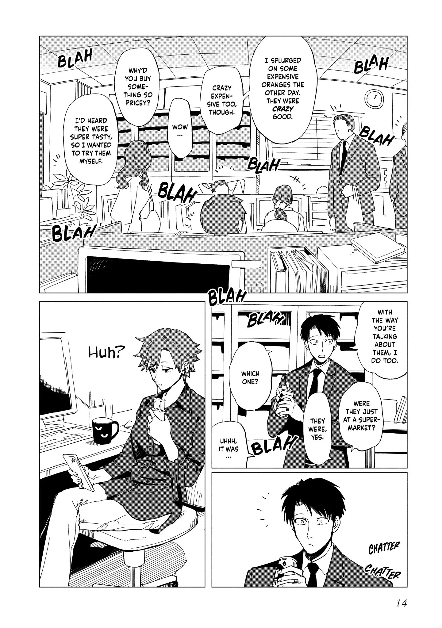 Shinozaki Kun No Mente Jijou - Vol.9 Chapter 35