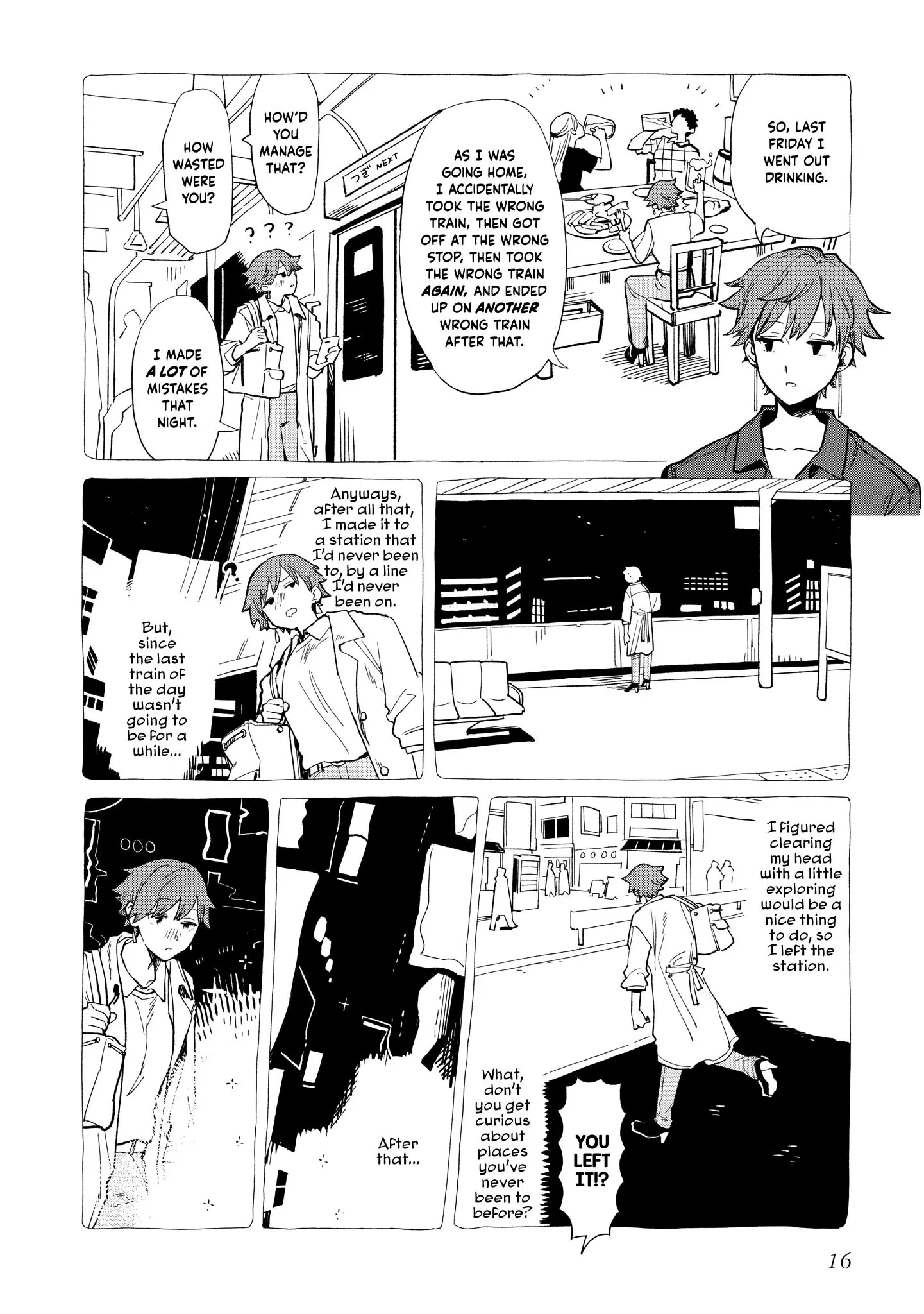 Shinozaki Kun No Mente Jijou - Vol.9 Chapter 35