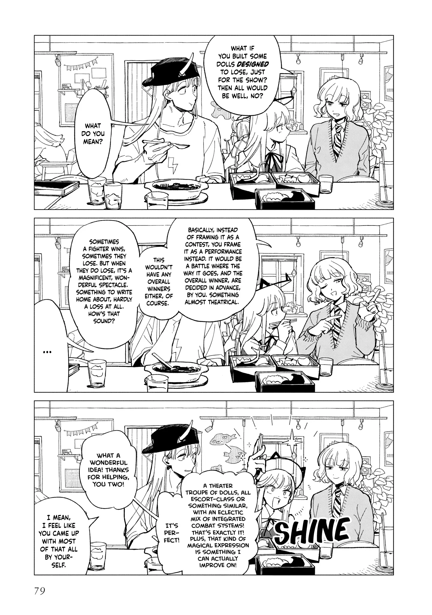 Shinozaki Kun No Mente Jijou - Vol.9 Chapter 37