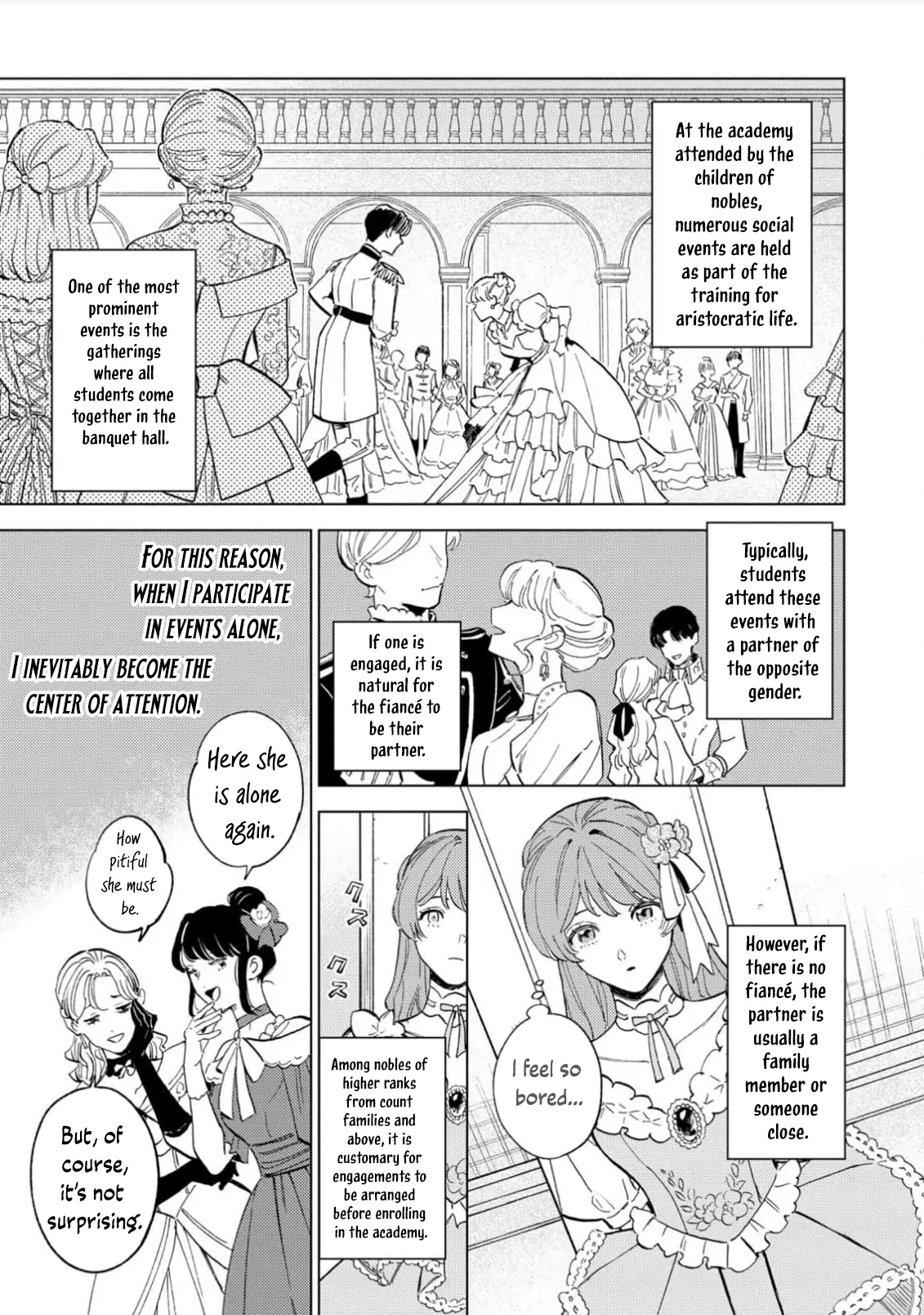 Ohitorisama Ni Wa Naremashita No De. Konyakusha Houchi-Chuu! - Chapter 1