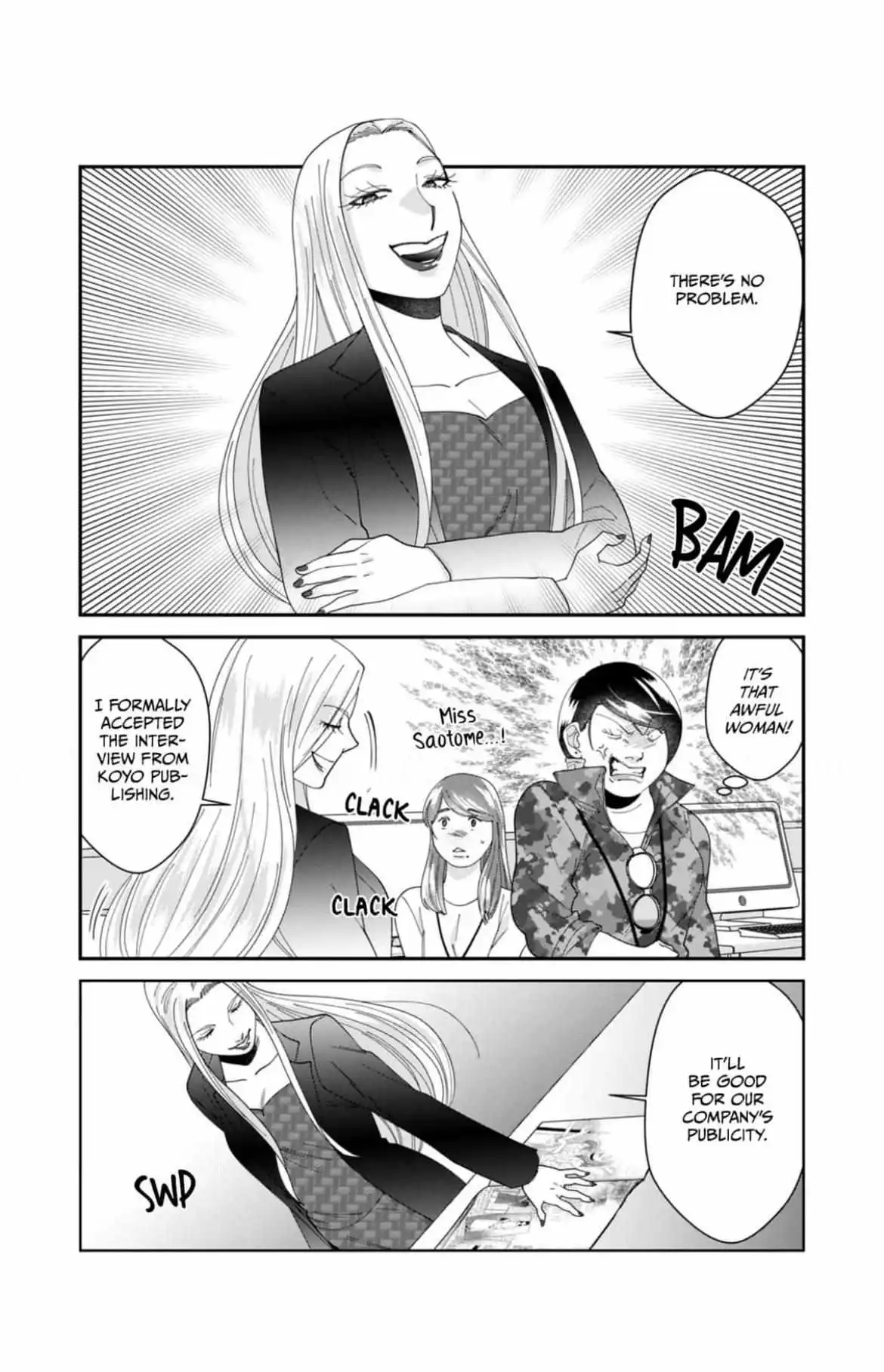 Saba Saba Girl - Chapter 17