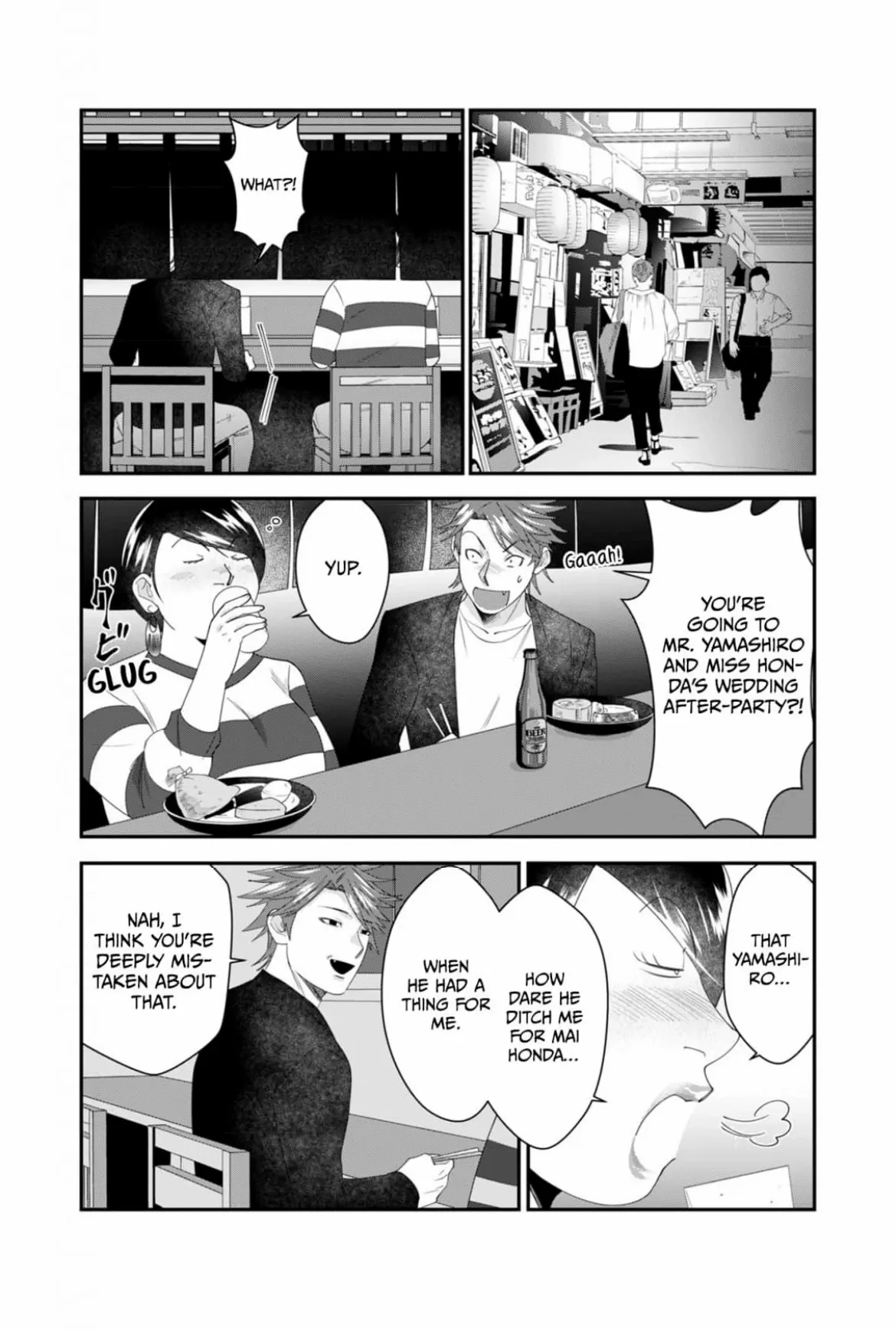 Saba Saba Girl - Chapter 21