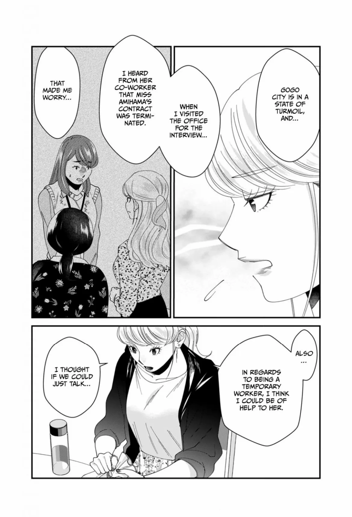 Saba Saba Girl - Chapter 20