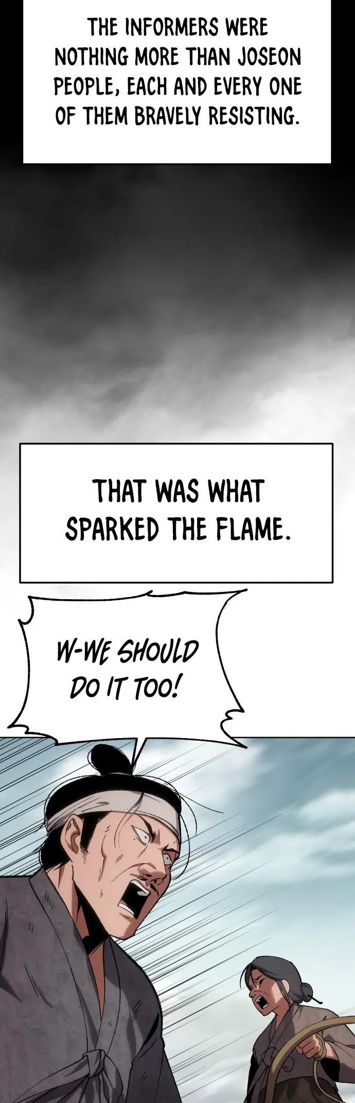 Informer - Vol.1 Chapter 28: Flame