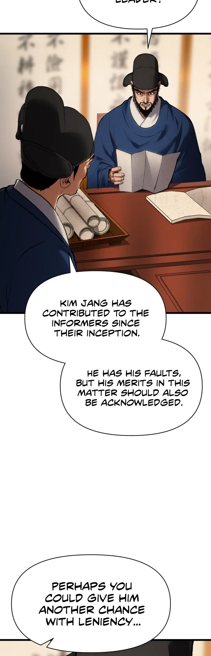 Informer - Vol.2 Chapter 32: Ambiguous