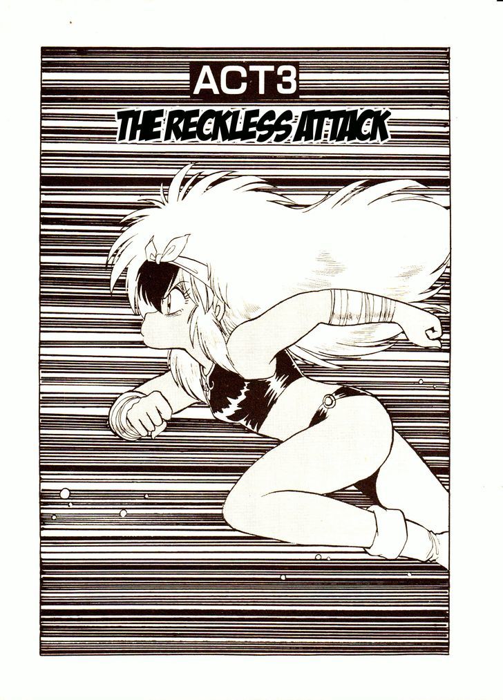 Capricorn - Vol.1 Chapter 3 : The Reckless Attack