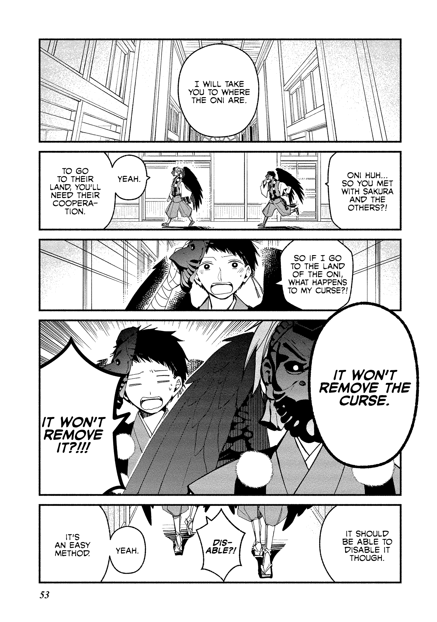 Koibito Wa Oni No Hime - Chapter 9