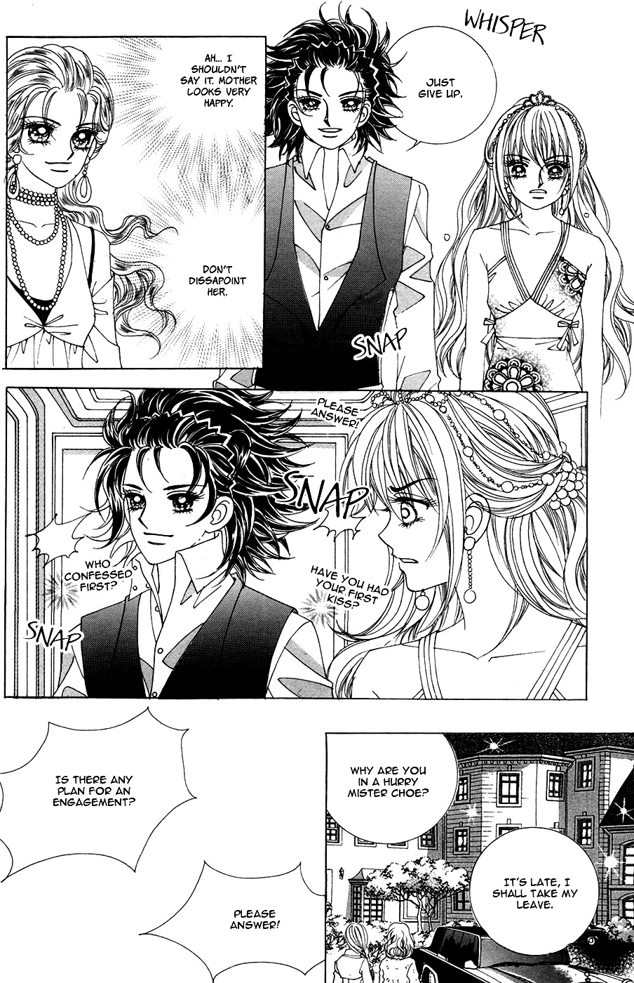 Nobles' Love Company - Vol.2 Chapter 12