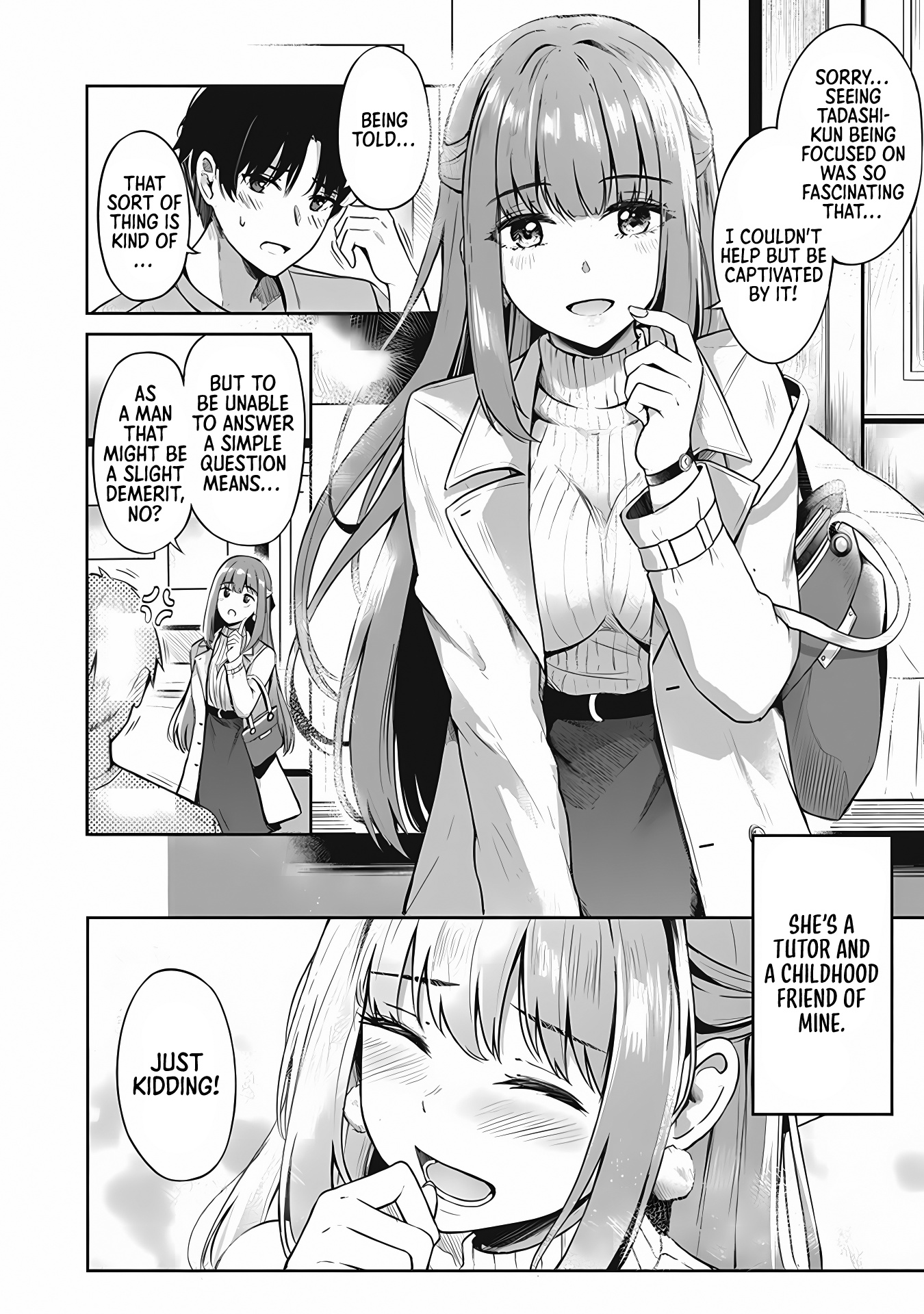 I Want To Do All Sorts Of Things With Those Plump Melons! - Chapter 6: My Older Childhood Friend - Konka