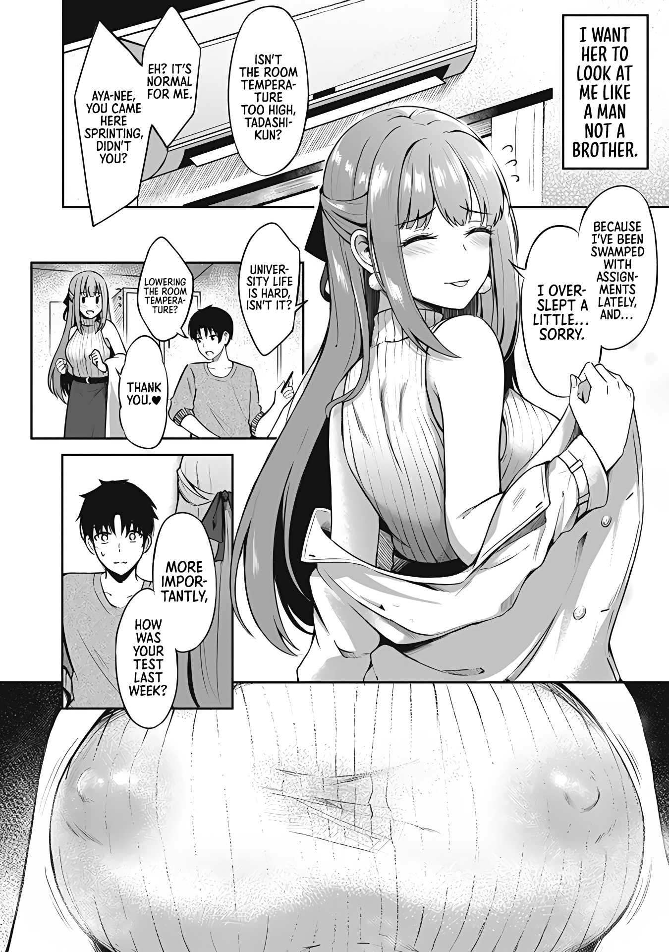 I Want To Do All Sorts Of Things With Those Plump Melons! - Chapter 6: My Older Childhood Friend - Konka