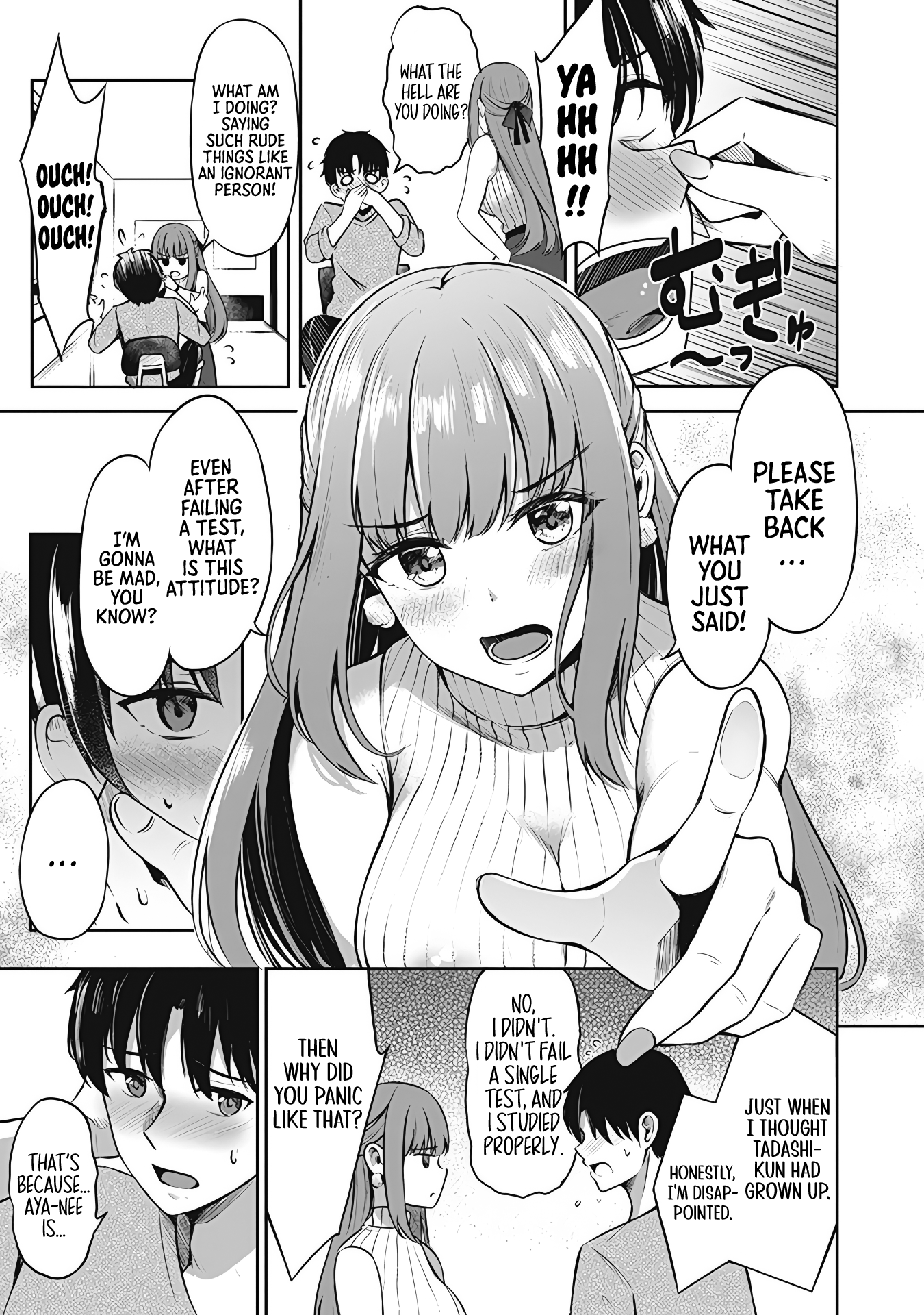 I Want To Do All Sorts Of Things With Those Plump Melons! - Chapter 6: My Older Childhood Friend - Konka