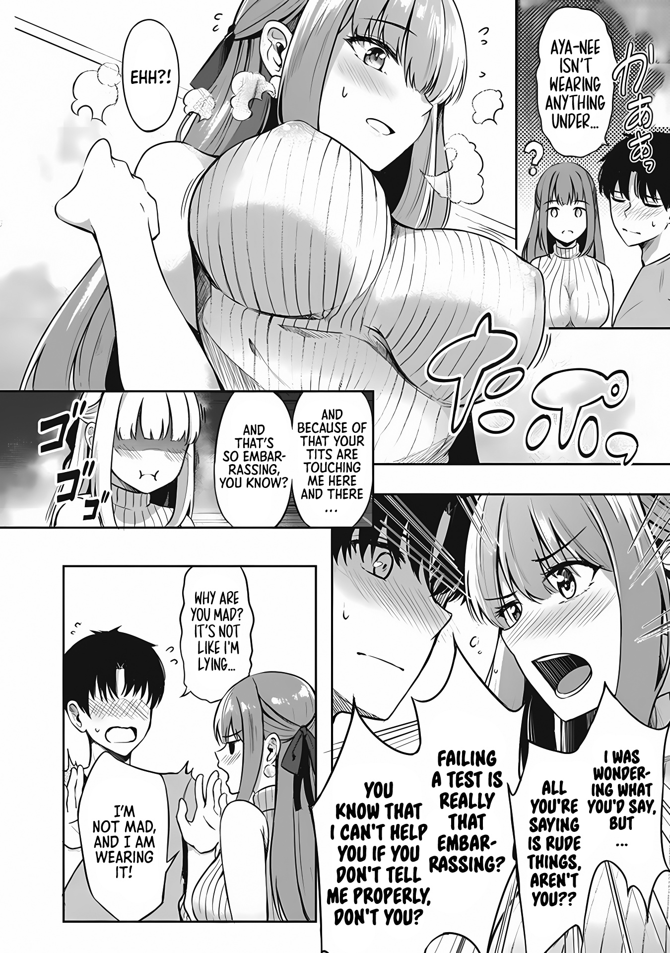 I Want To Do All Sorts Of Things With Those Plump Melons! - Chapter 6: My Older Childhood Friend - Konka