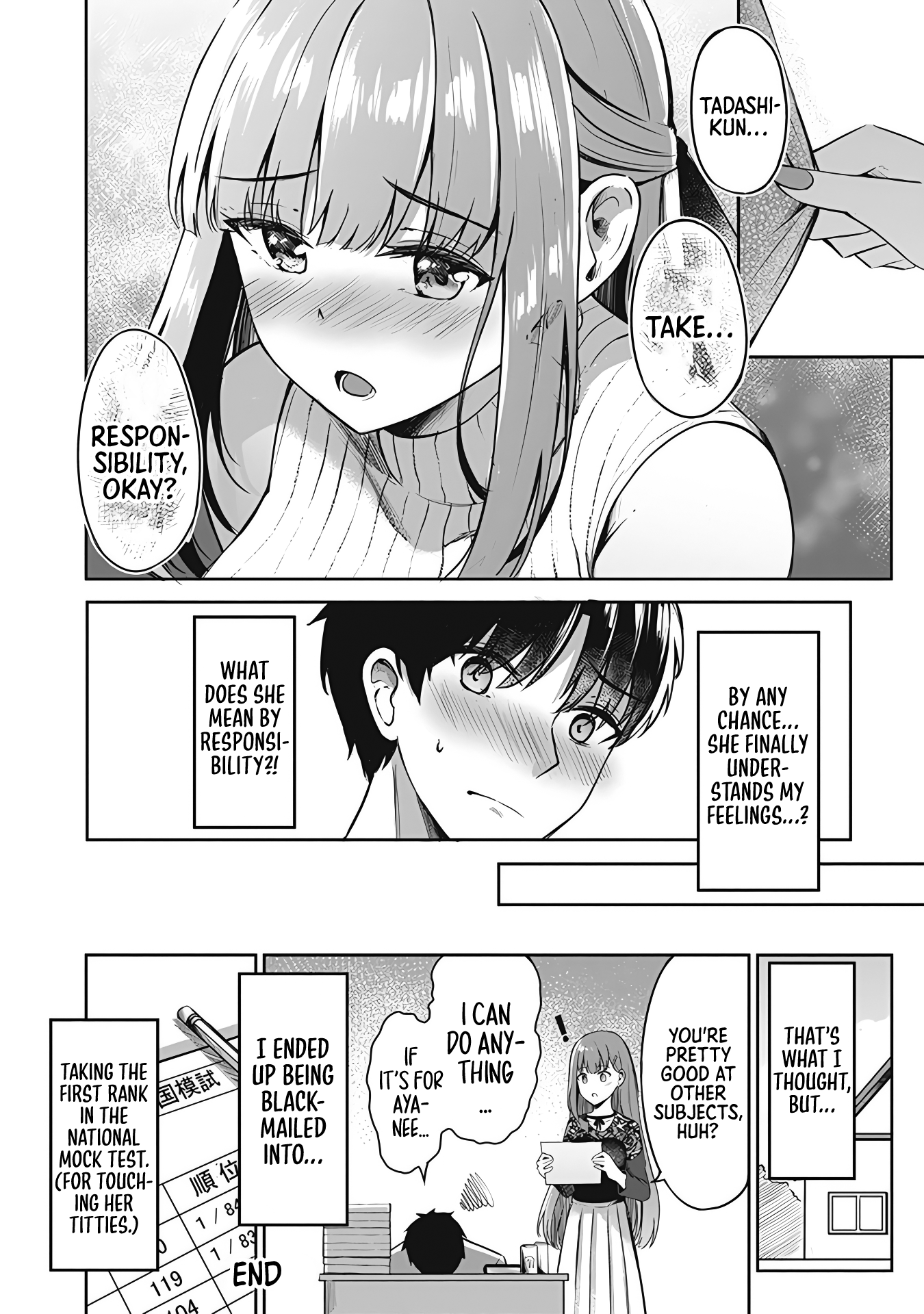 I Want To Do All Sorts Of Things With Those Plump Melons! - Chapter 6: My Older Childhood Friend - Konka