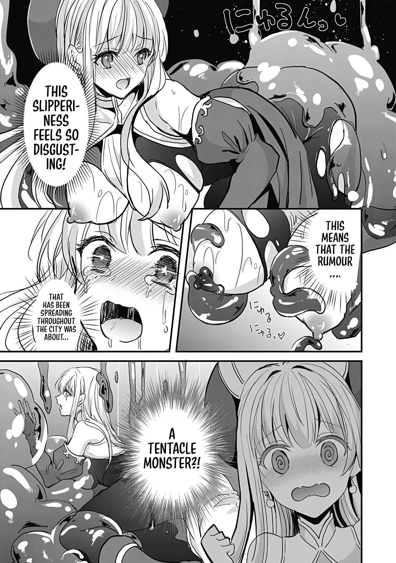 I Want To Do All Sorts Of Things With Those Plump Melons! - Chapter 5: My Sexual Fantasies With A Slime - Yotsuba Neko