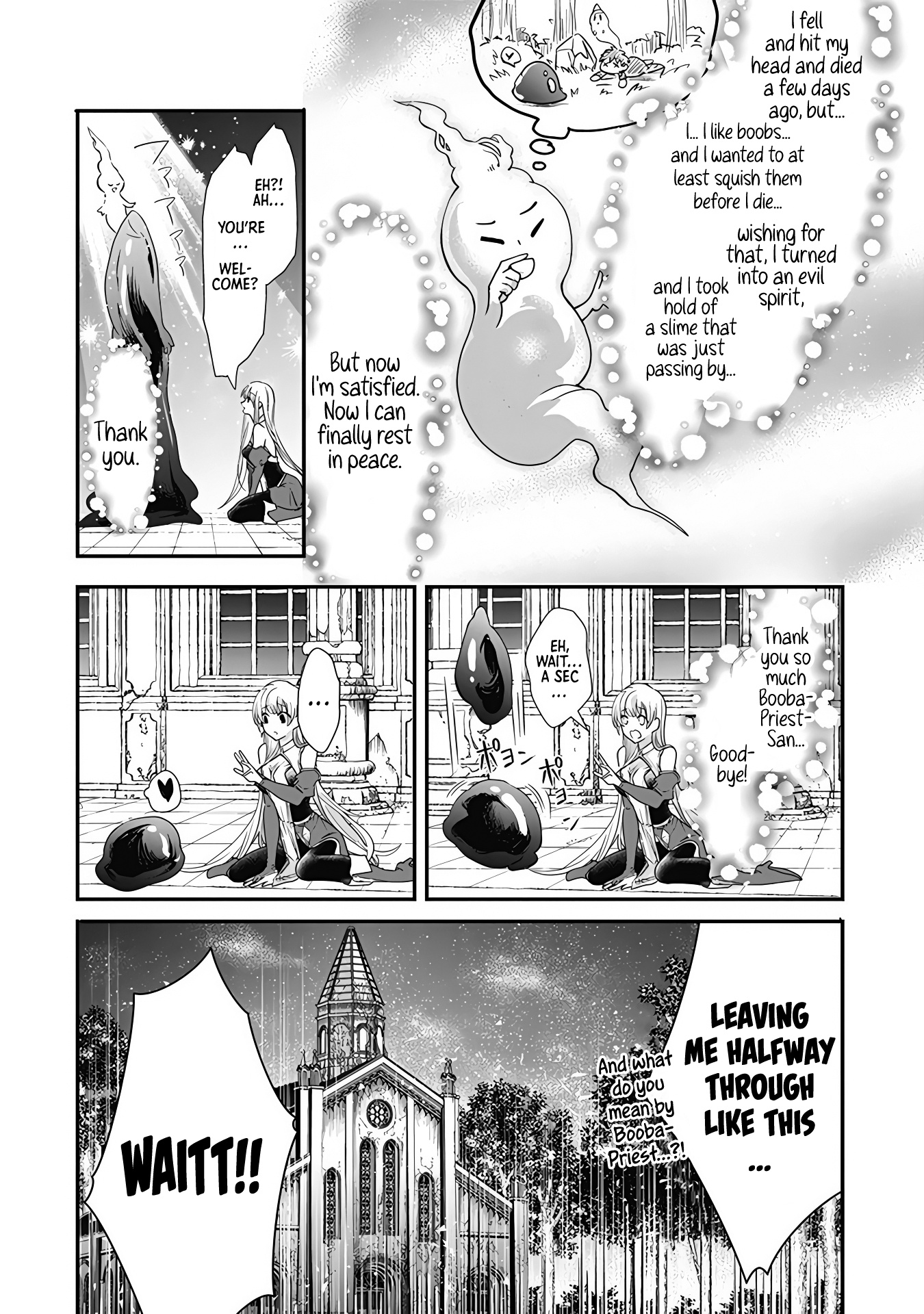 I Want To Do All Sorts Of Things With Those Plump Melons! - Chapter 5: My Sexual Fantasies With A Slime - Yotsuba Neko