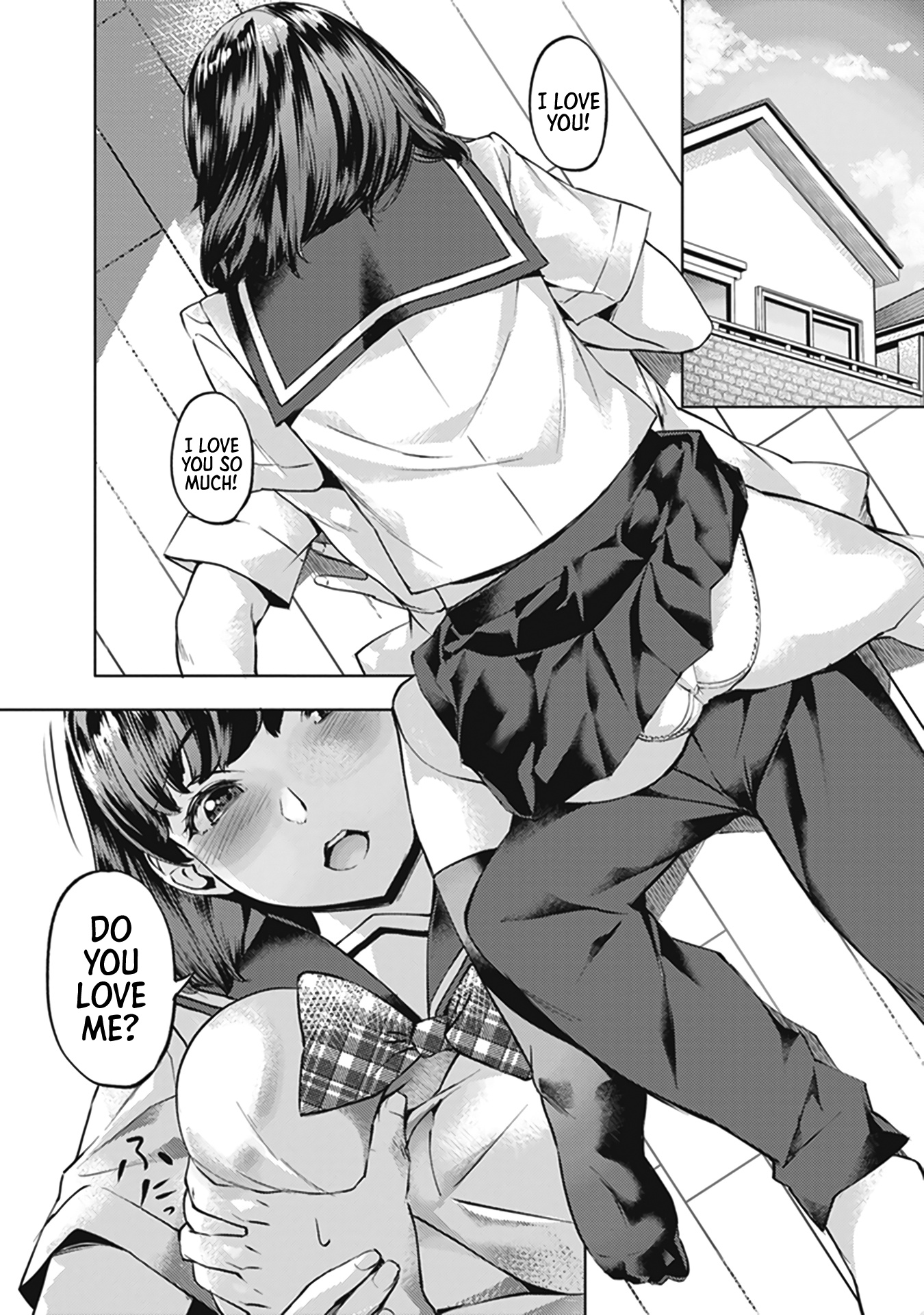 I Want To Do All Sorts Of Things With Those Plump Melons! - Chapter 3: Radical Girl - Nagayori