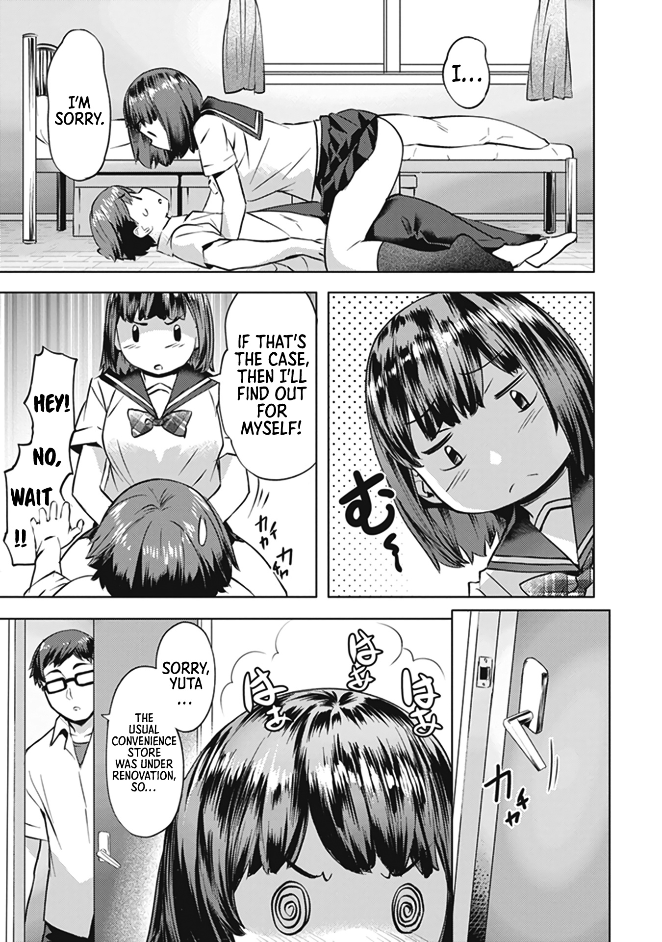 I Want To Do All Sorts Of Things With Those Plump Melons! - Chapter 3: Radical Girl - Nagayori