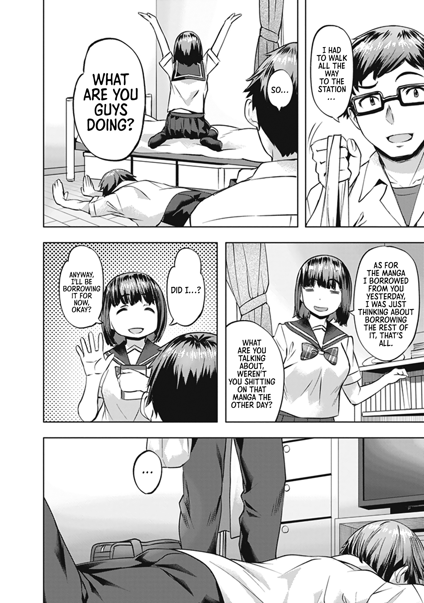 I Want To Do All Sorts Of Things With Those Plump Melons! - Chapter 3: Radical Girl - Nagayori