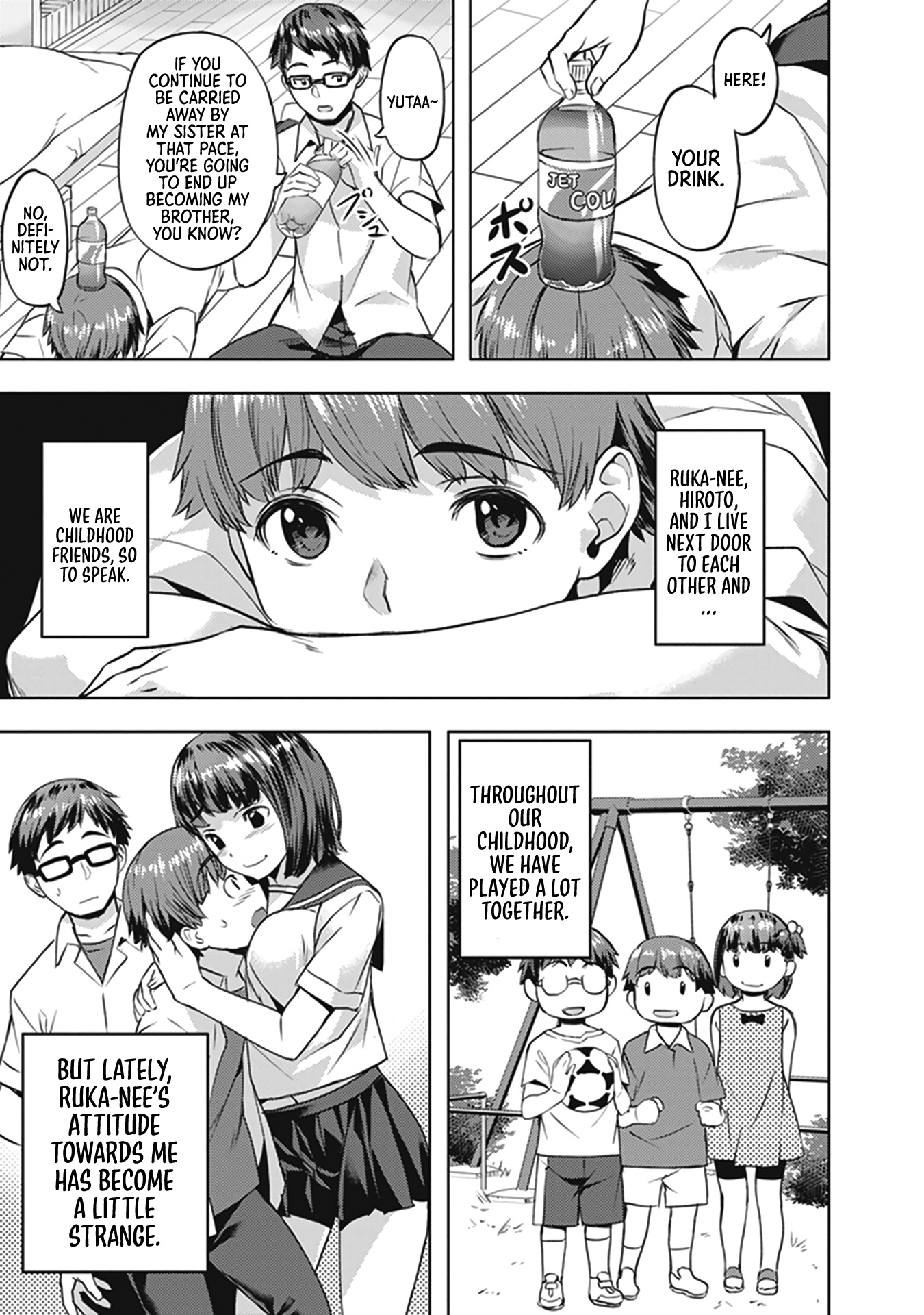 I Want To Do All Sorts Of Things With Those Plump Melons! - Chapter 3: Radical Girl - Nagayori