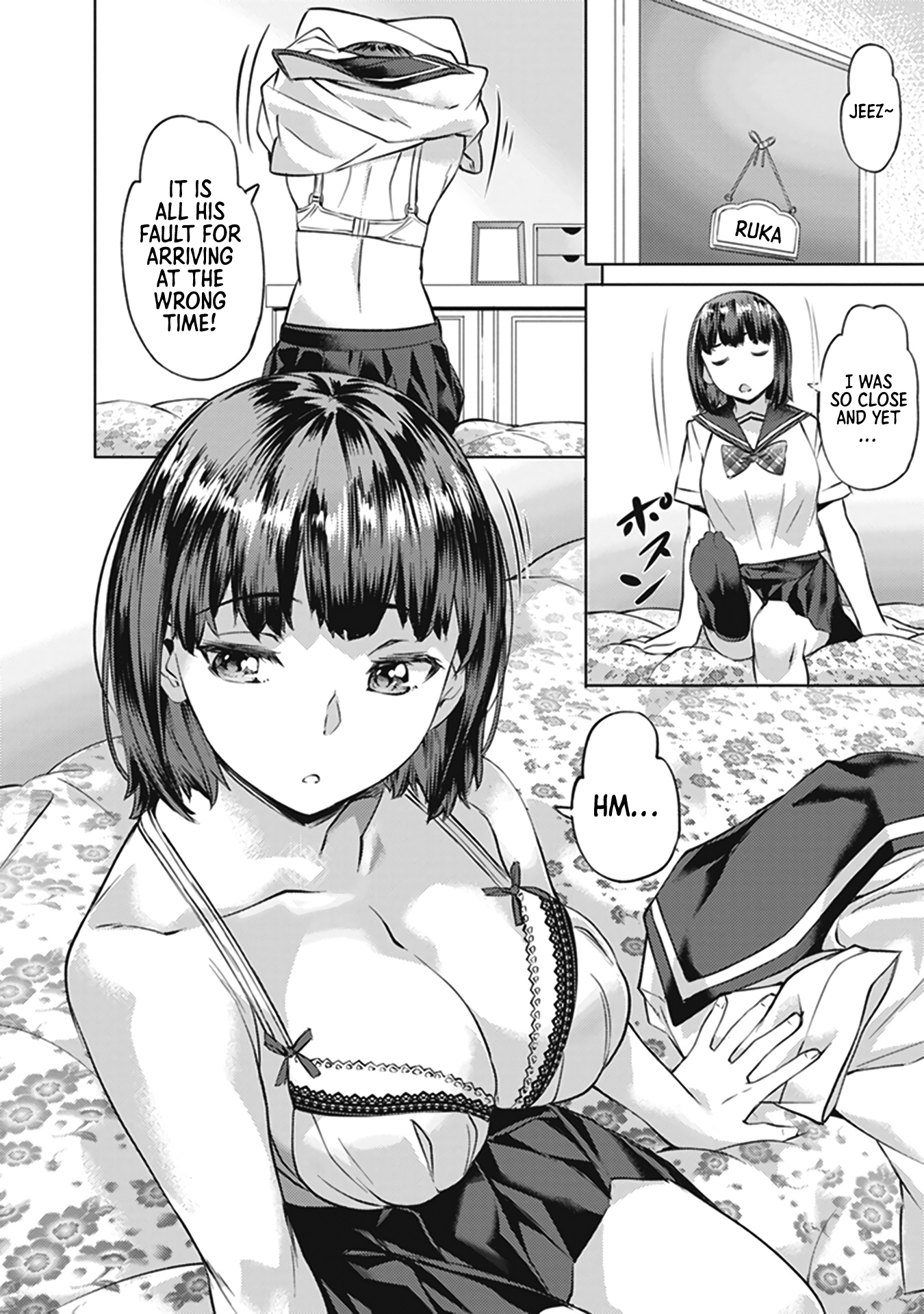 I Want To Do All Sorts Of Things With Those Plump Melons! - Chapter 3: Radical Girl - Nagayori