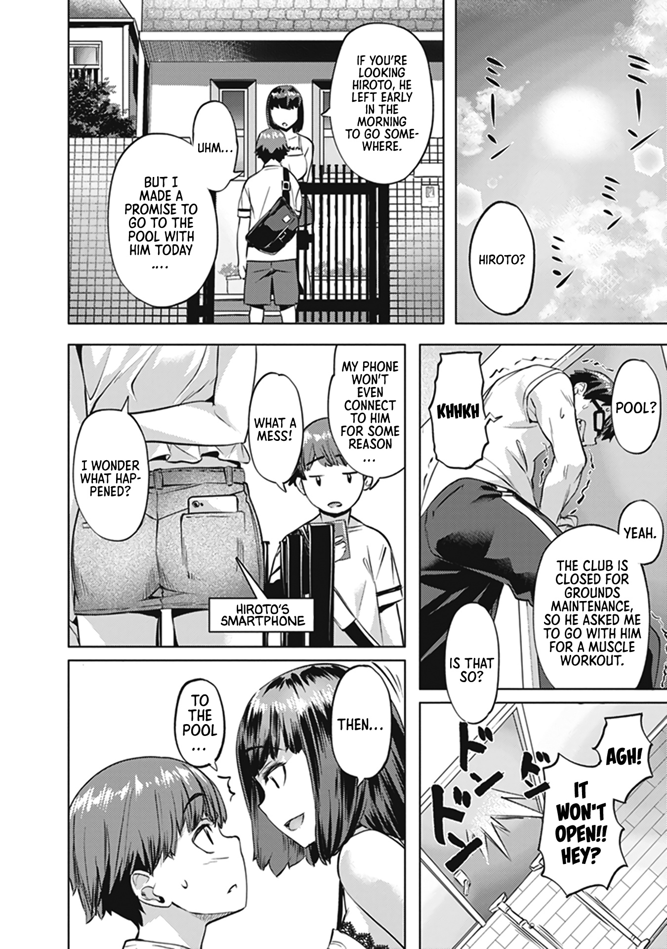 I Want To Do All Sorts Of Things With Those Plump Melons! - Chapter 3: Radical Girl - Nagayori