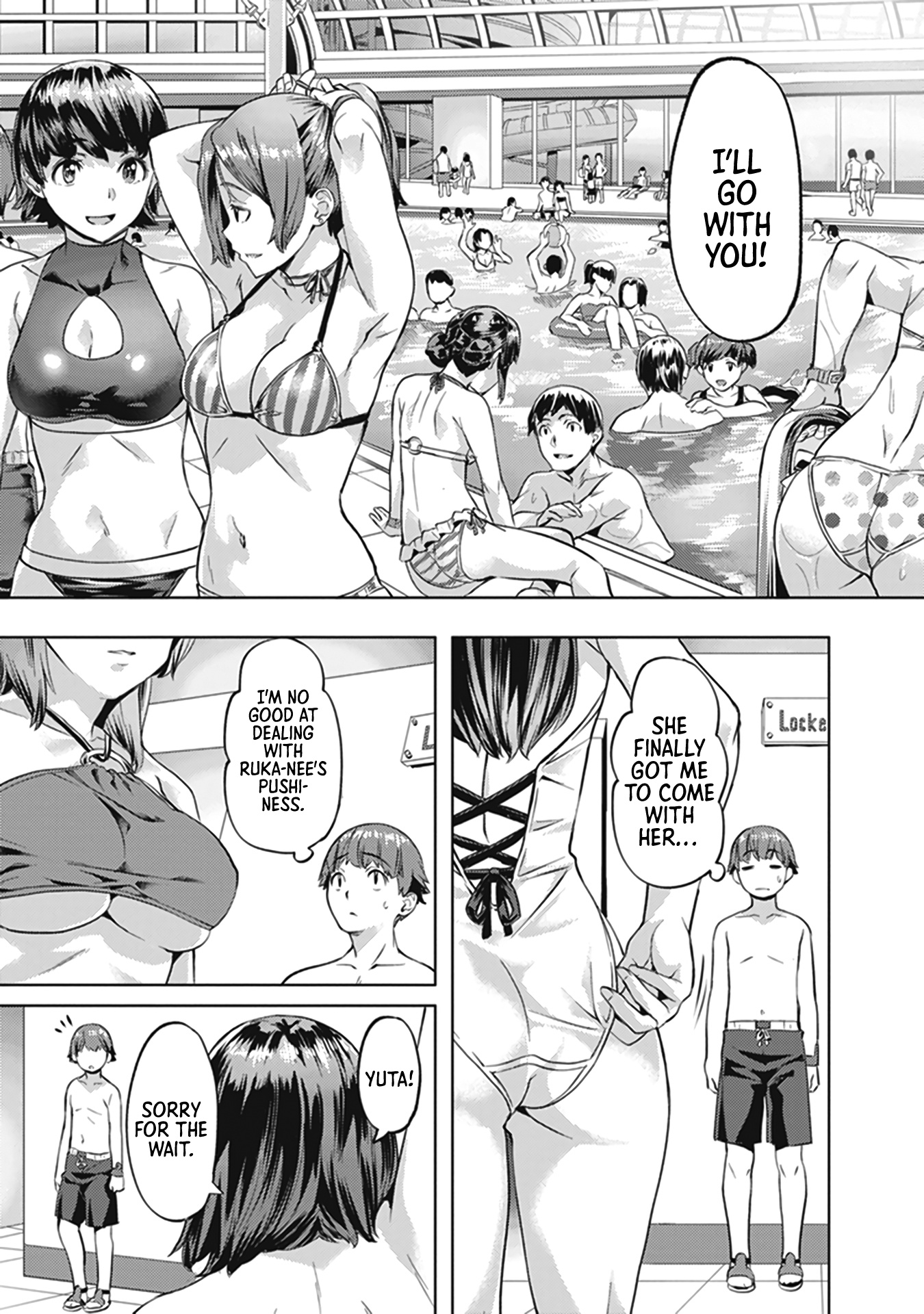 I Want To Do All Sorts Of Things With Those Plump Melons! - Chapter 3: Radical Girl - Nagayori