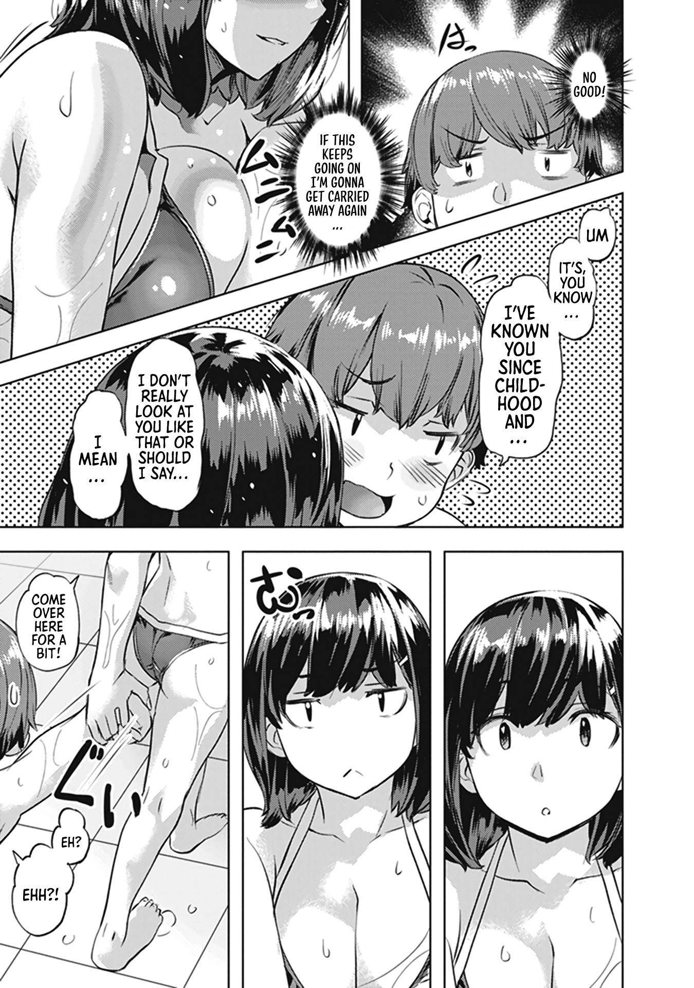 I Want To Do All Sorts Of Things With Those Plump Melons! - Chapter 3: Radical Girl - Nagayori