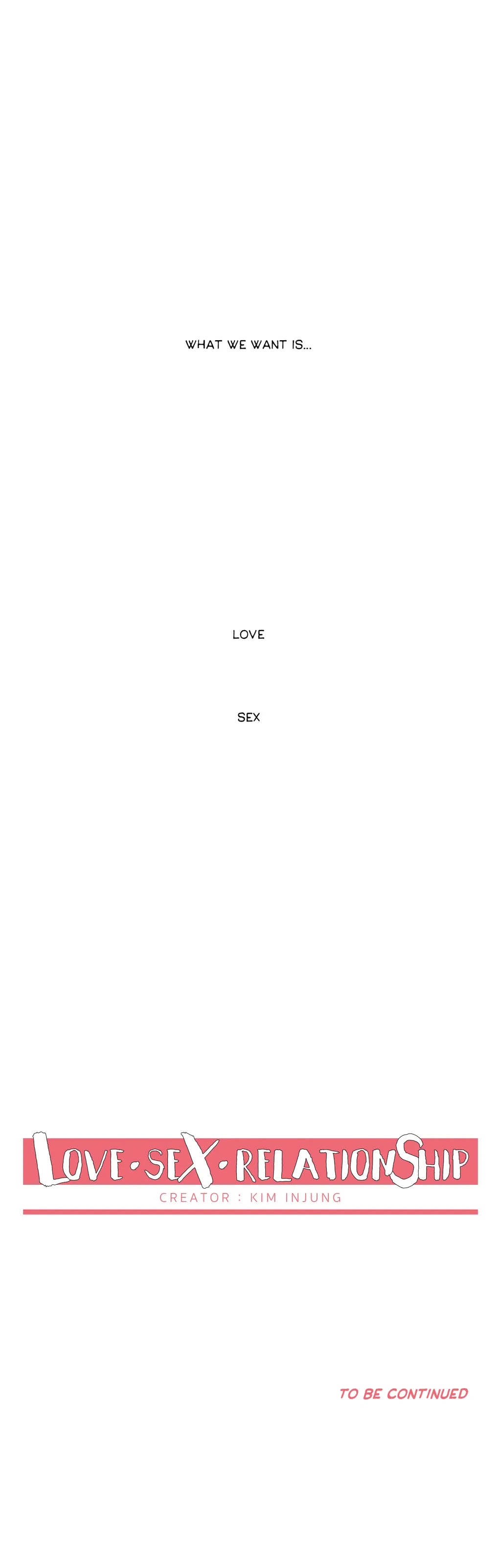 Love Sex Relationship - Chapter 0: Prologue