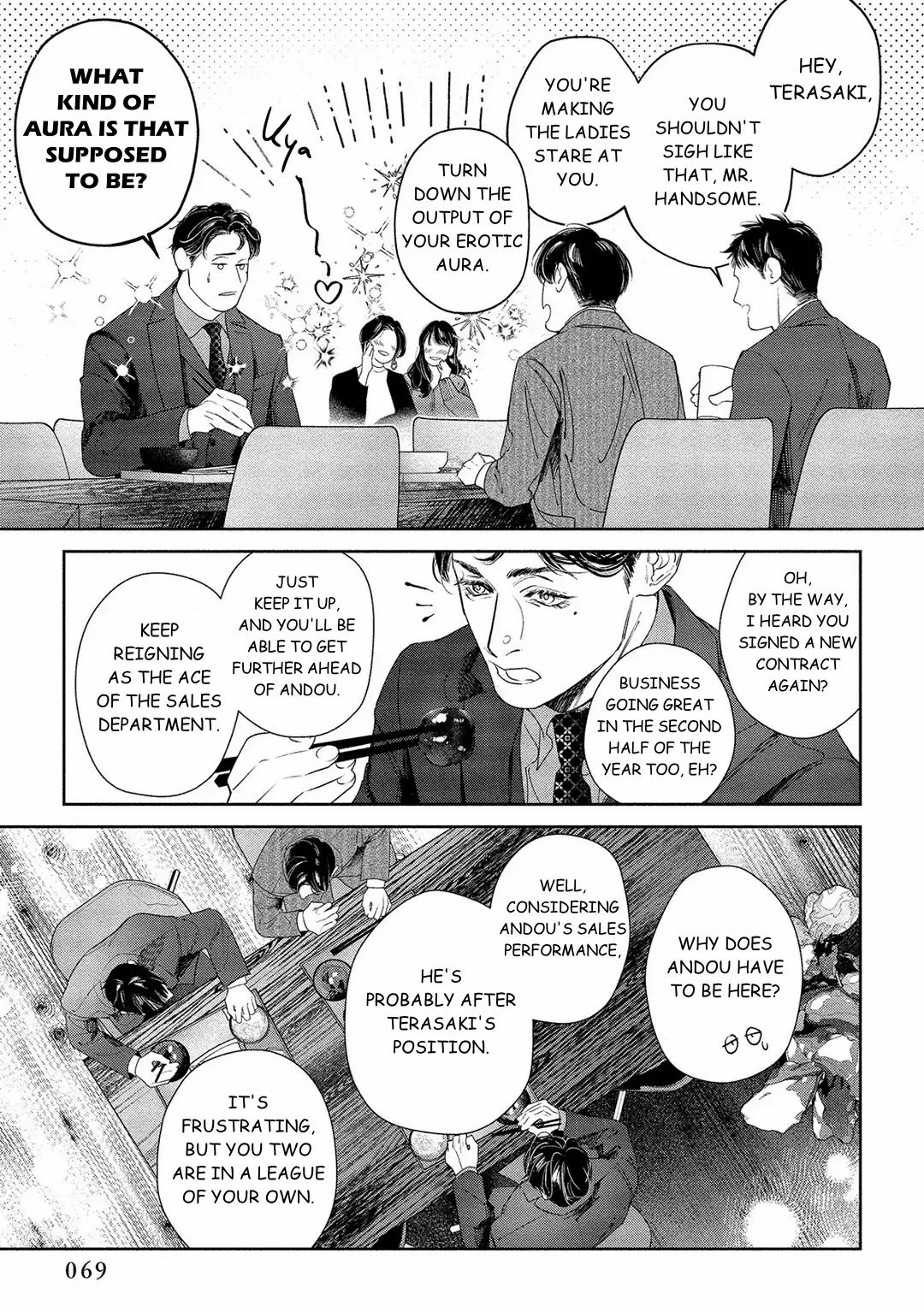 Kiite, Ore No Hazukashii Oto - Chapter 3