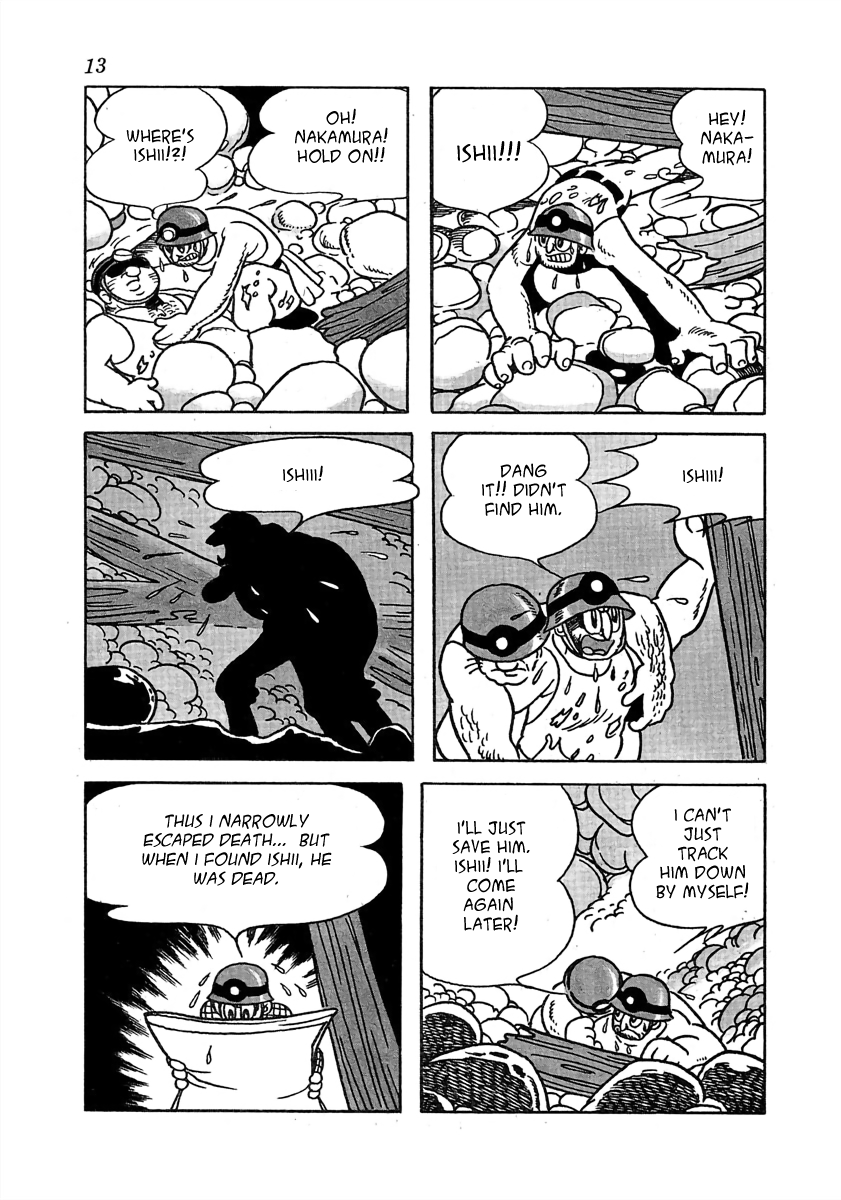 Cave In - Vol.1 Chapter 1: Cave In