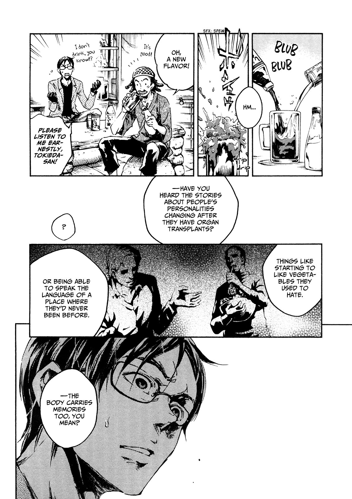 Livingstone - Vol.3 Chapter 15 : Time Of Death