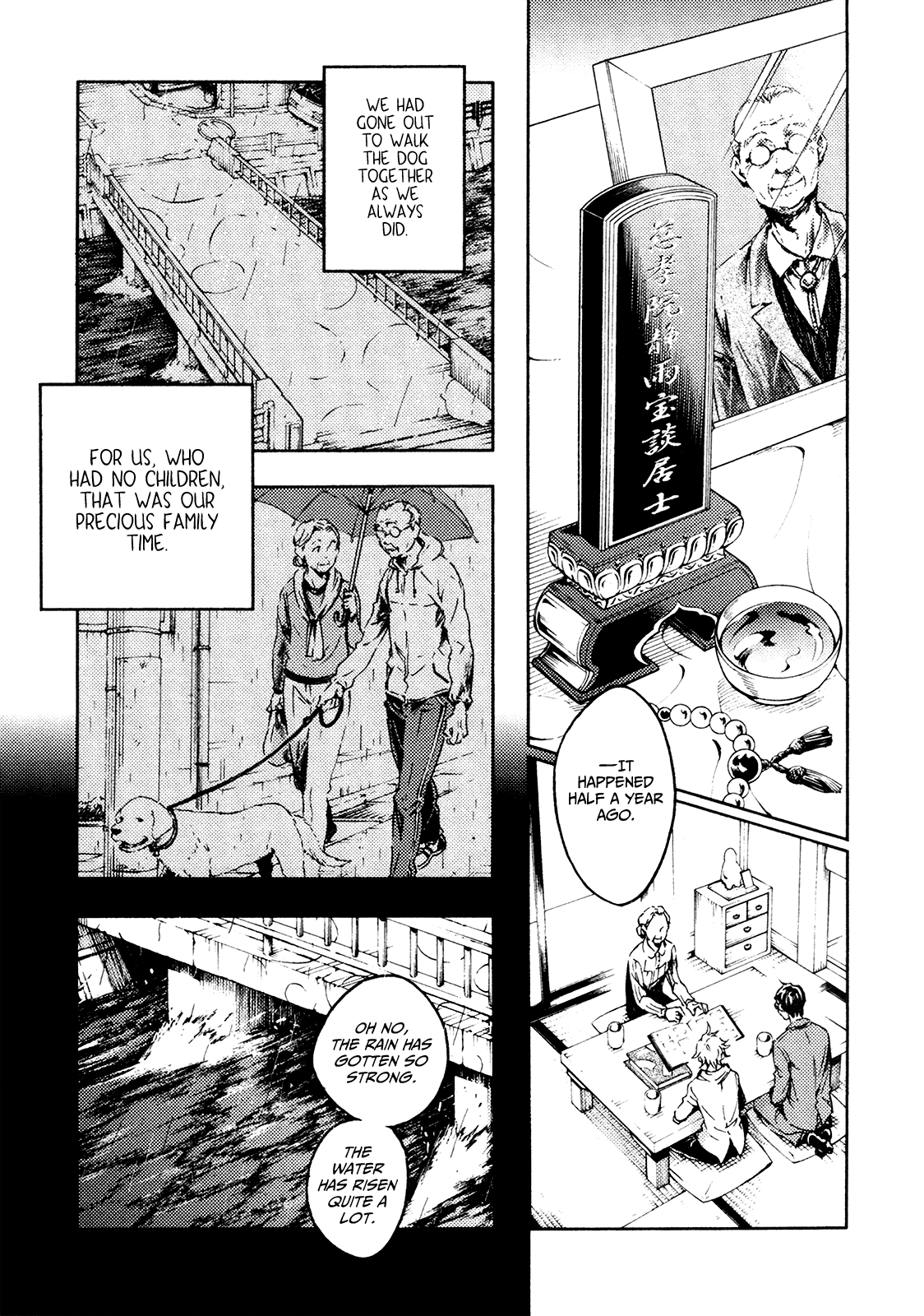 Livingstone - Vol.3 Chapter 15 : Time Of Death