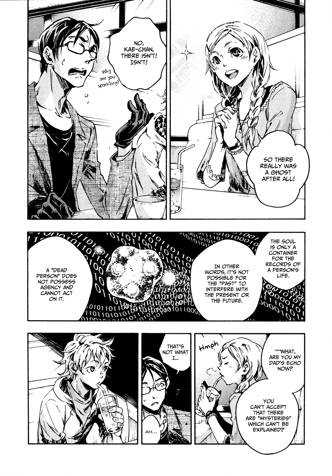 Livingstone - Vol.3 Chapter 15 : Time Of Death