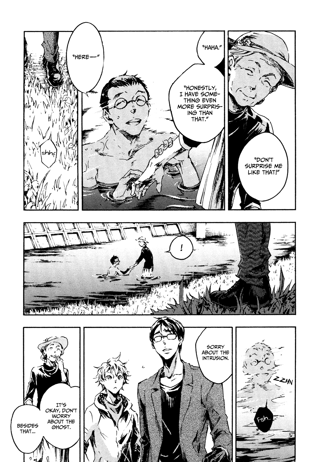 Livingstone - Vol.3 Chapter 15 : Time Of Death