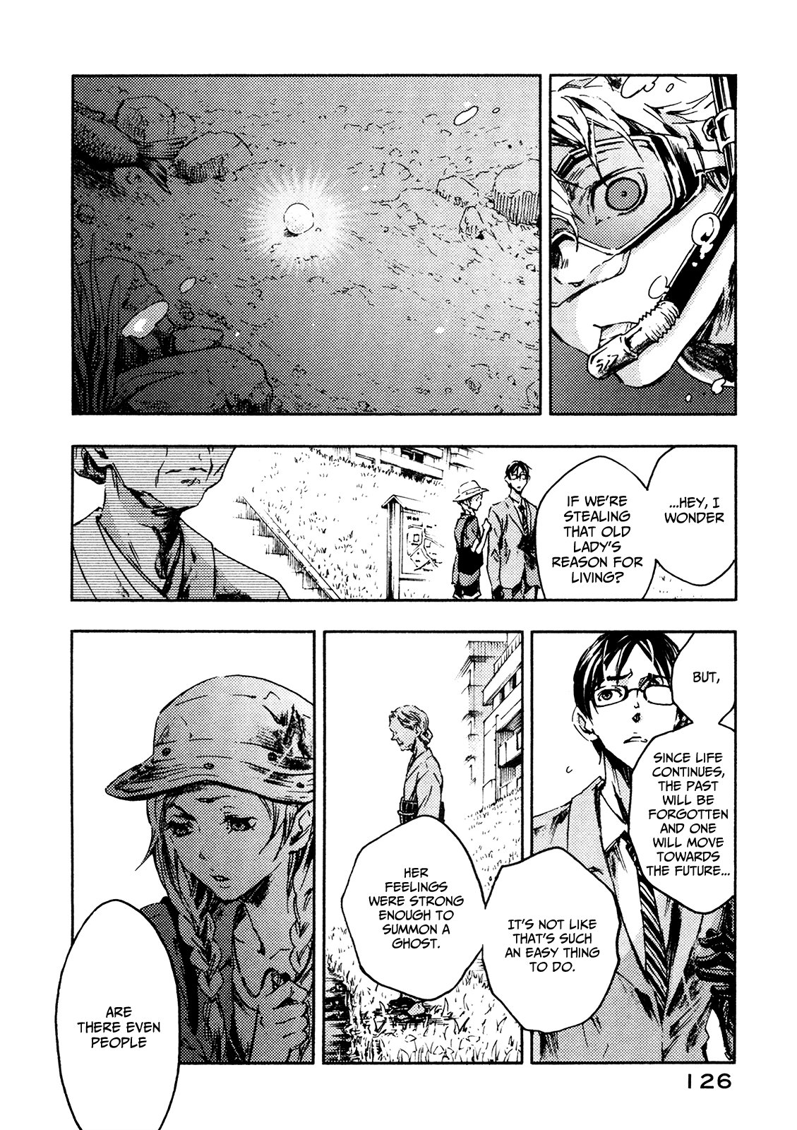 Livingstone - Vol.3 Chapter 15 : Time Of Death