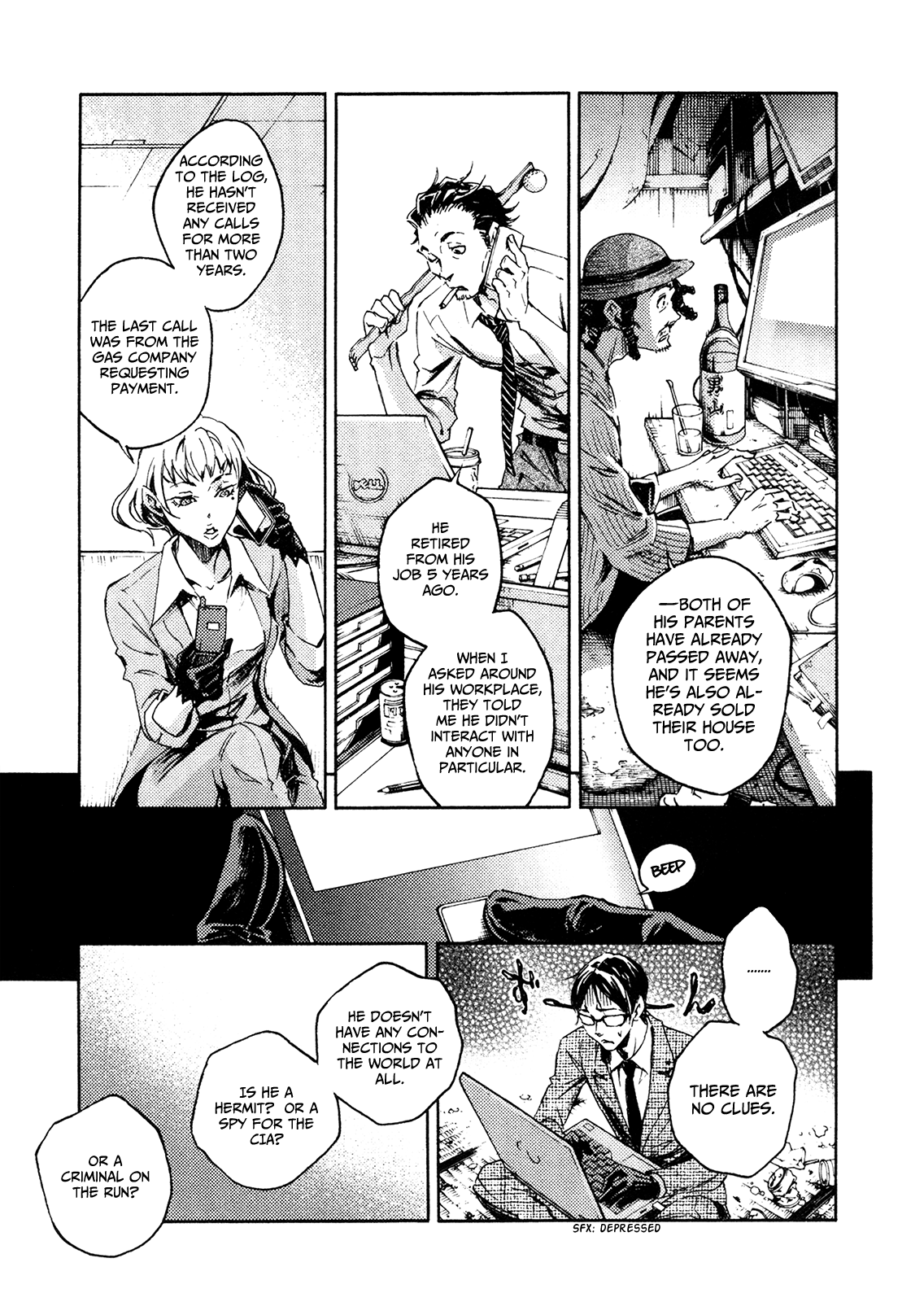 Livingstone - Vol.3 Chapter 14 : Scattered Family