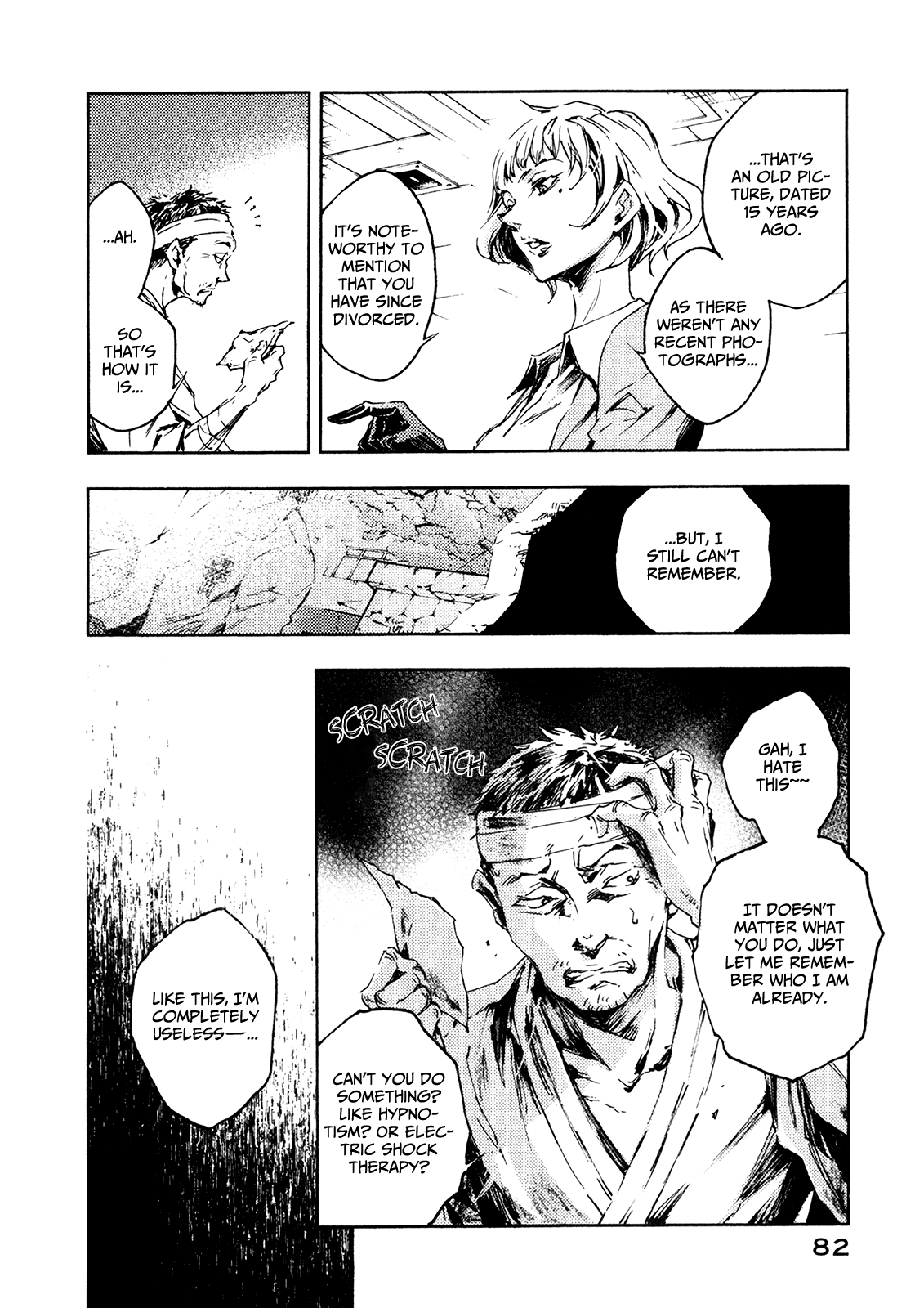 Livingstone - Vol.3 Chapter 14 : Scattered Family