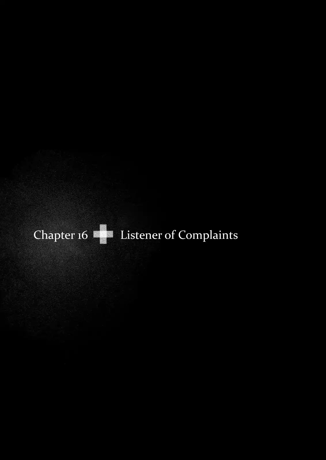 Livingstone - Chapter 16: Listener Of Complaints