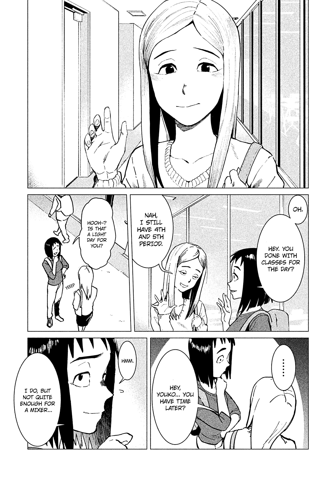 Occult-Chan Wa Katarenai - Vol.1 Chapter 1: Youko Takahashi Wants To Help